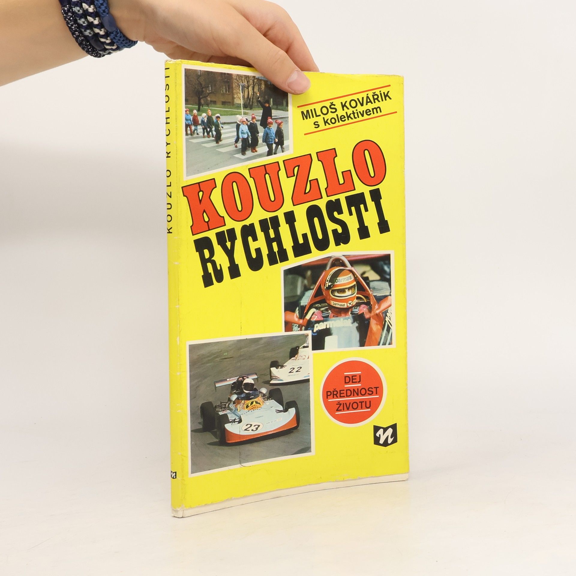 Miloš Kovářík Kouzlo rychlosti