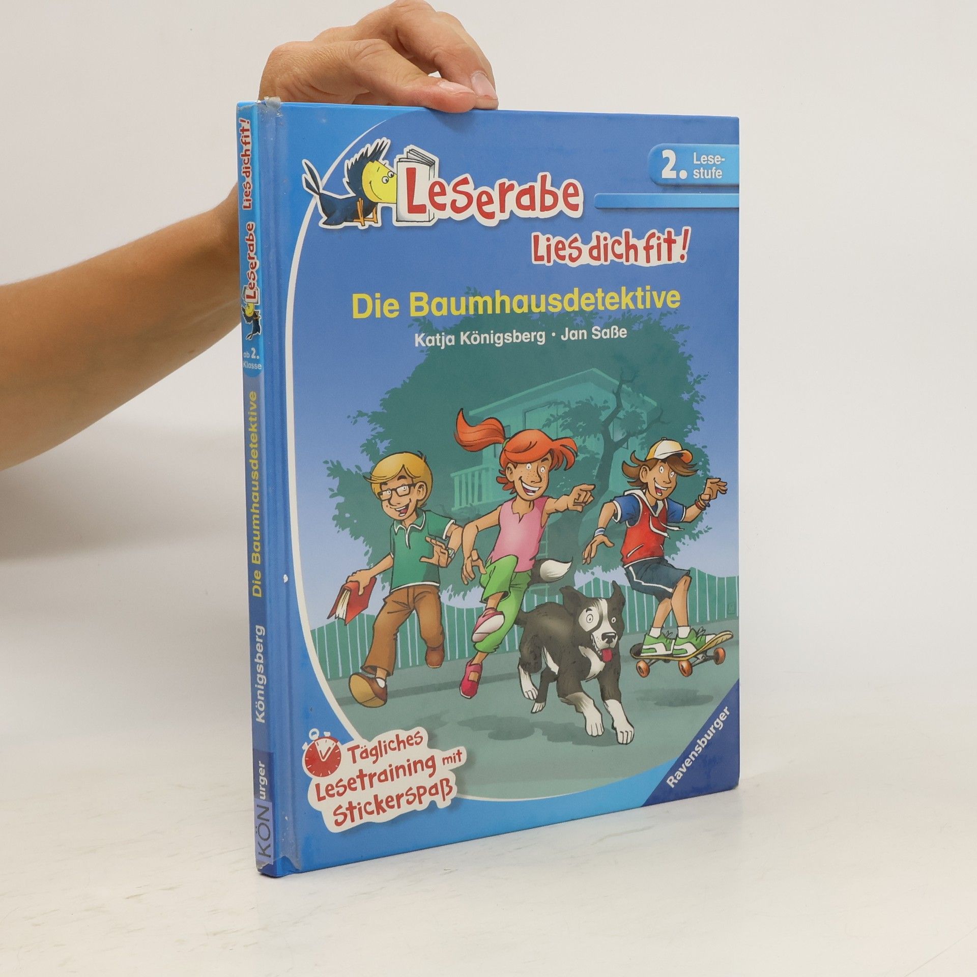 Katja Königsberg Die Baumhausdetektive