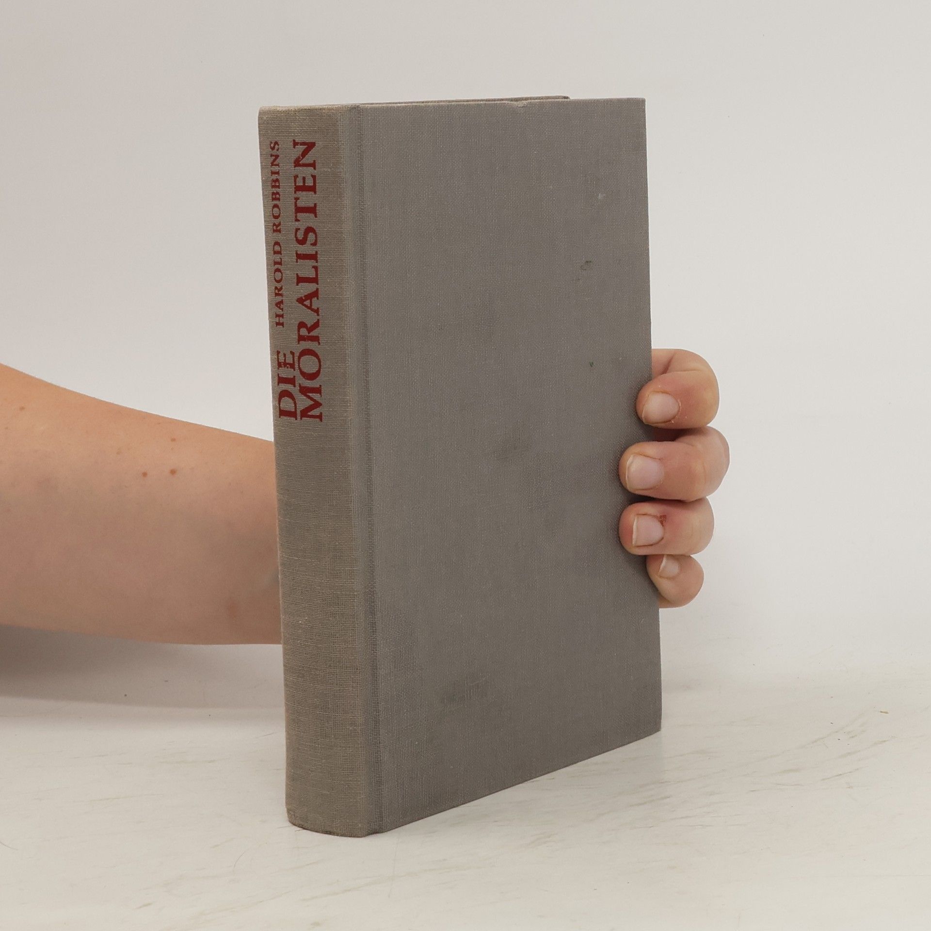Herold Robbins Die Moralisten