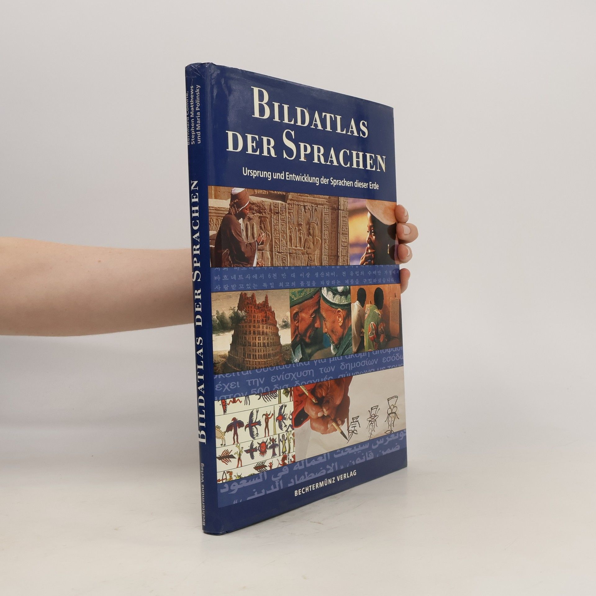 Bernard Comrie Bildatlas der Sprachen