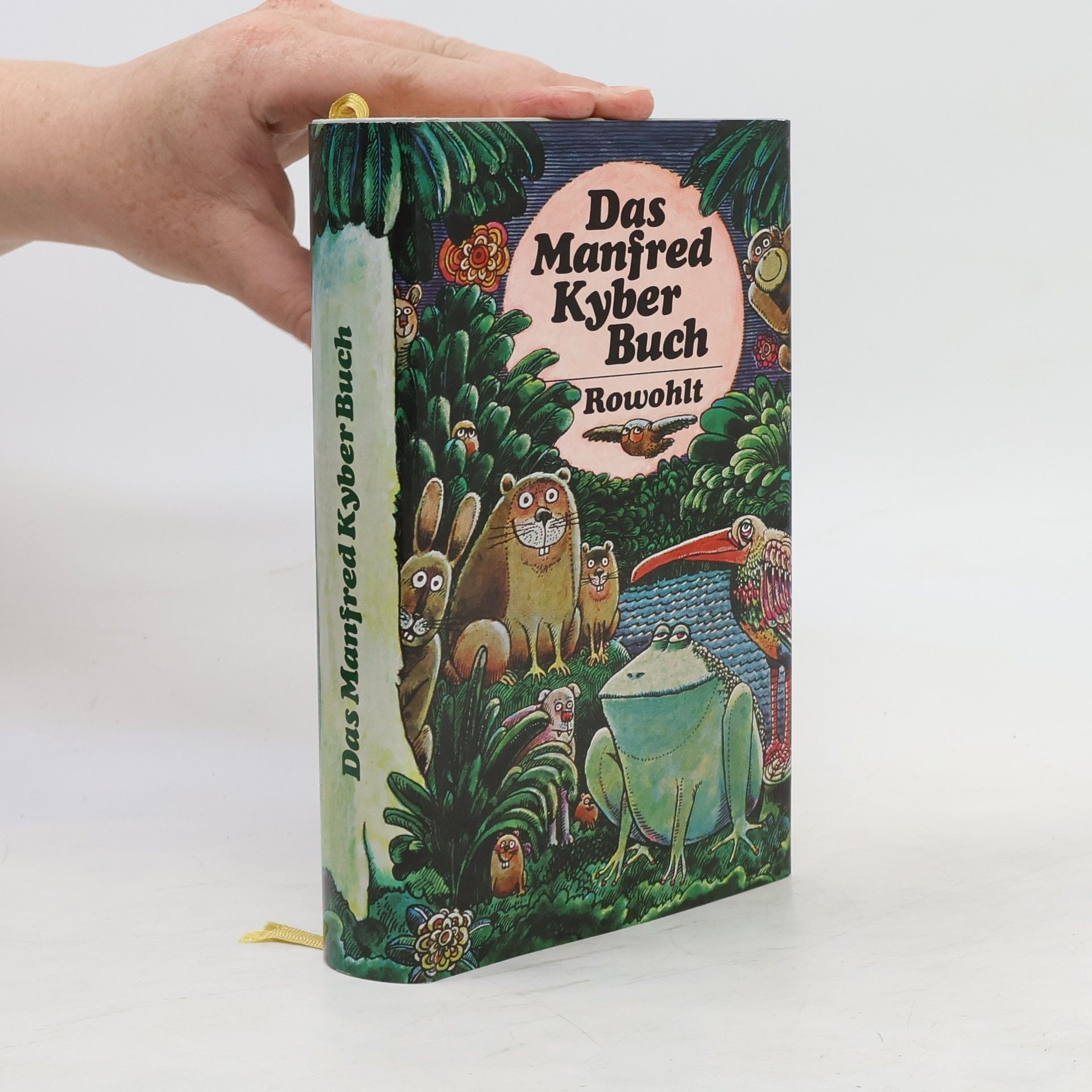 Manfred Kyber Das Manfred Kyber Buch