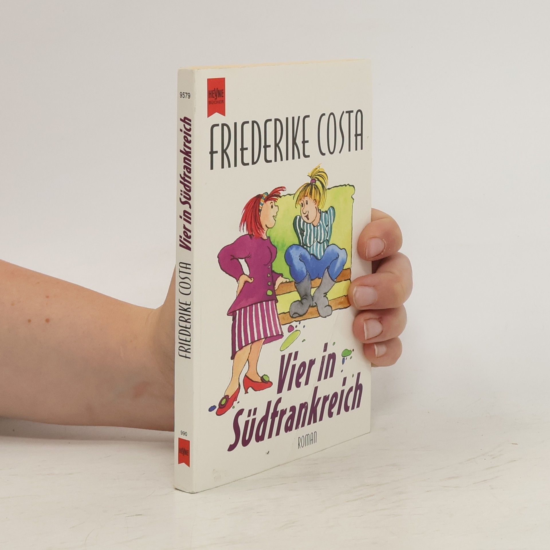 Friederike Costa Vier in Südfrankreich.