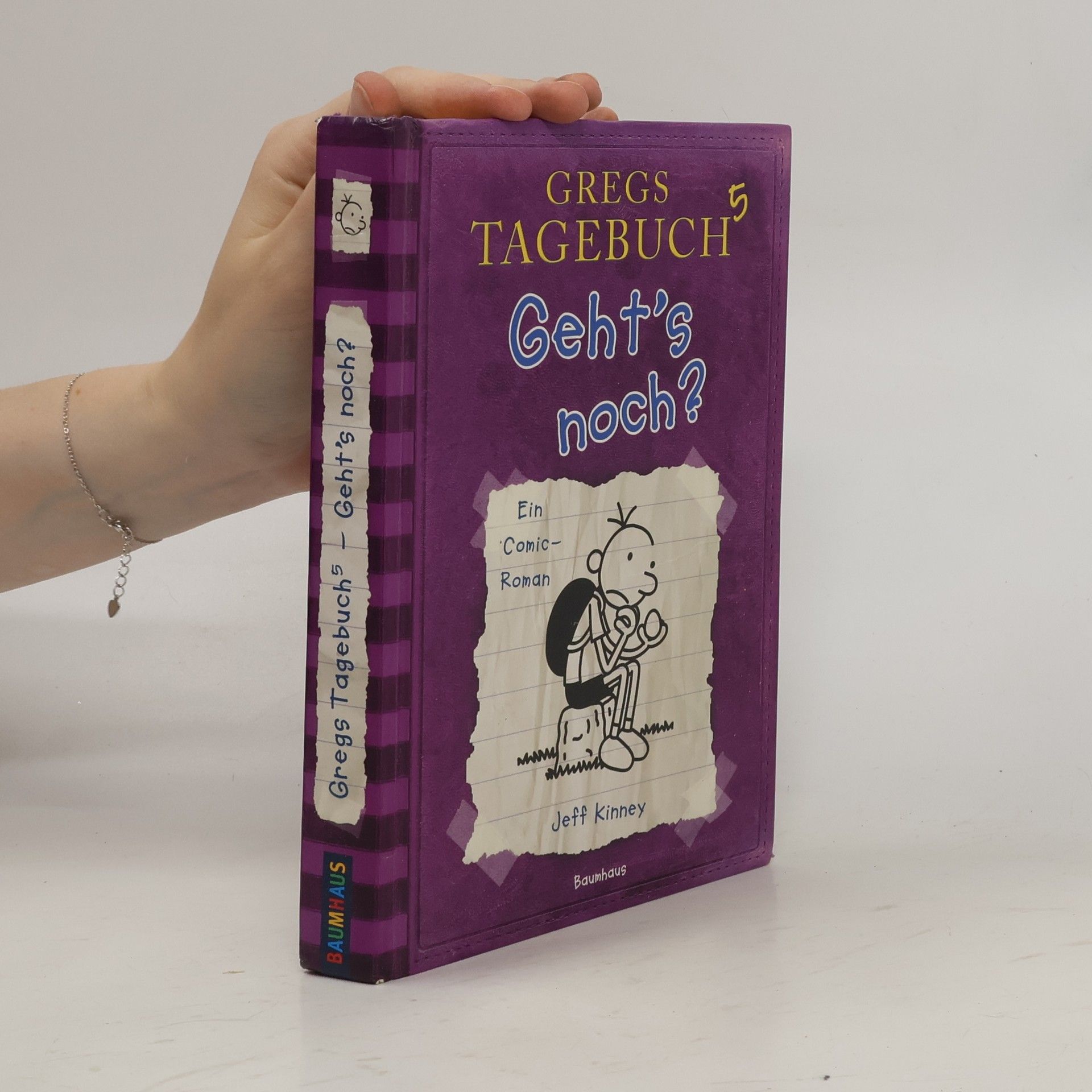 Jeff Kinney Gregs Tagebuch 5. Geht's noch?