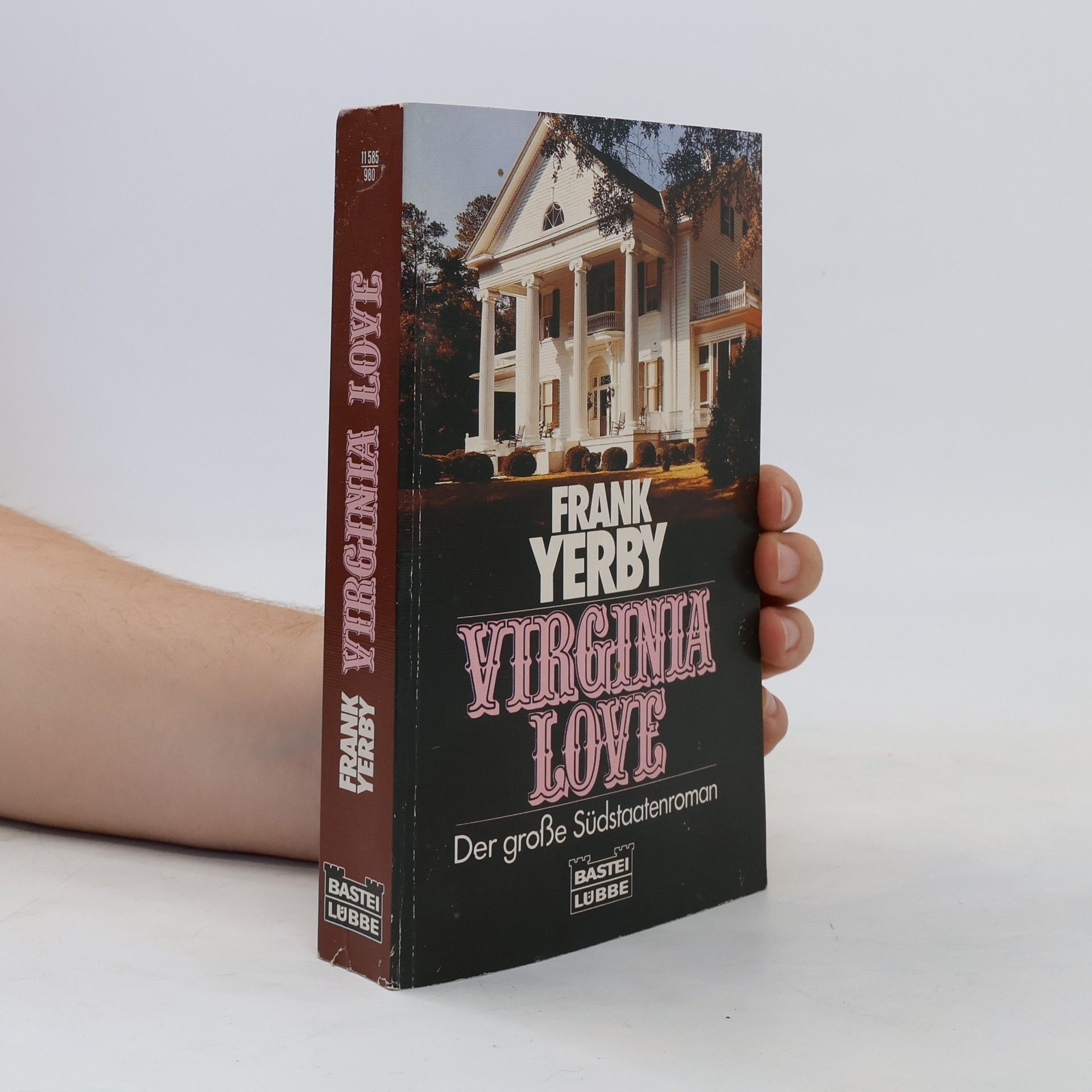 Frank Yerby Virginia-Love