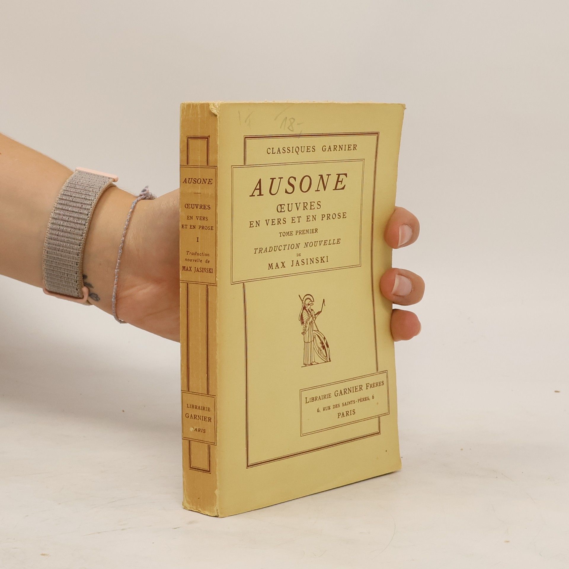 Max Jasinski Ausone I