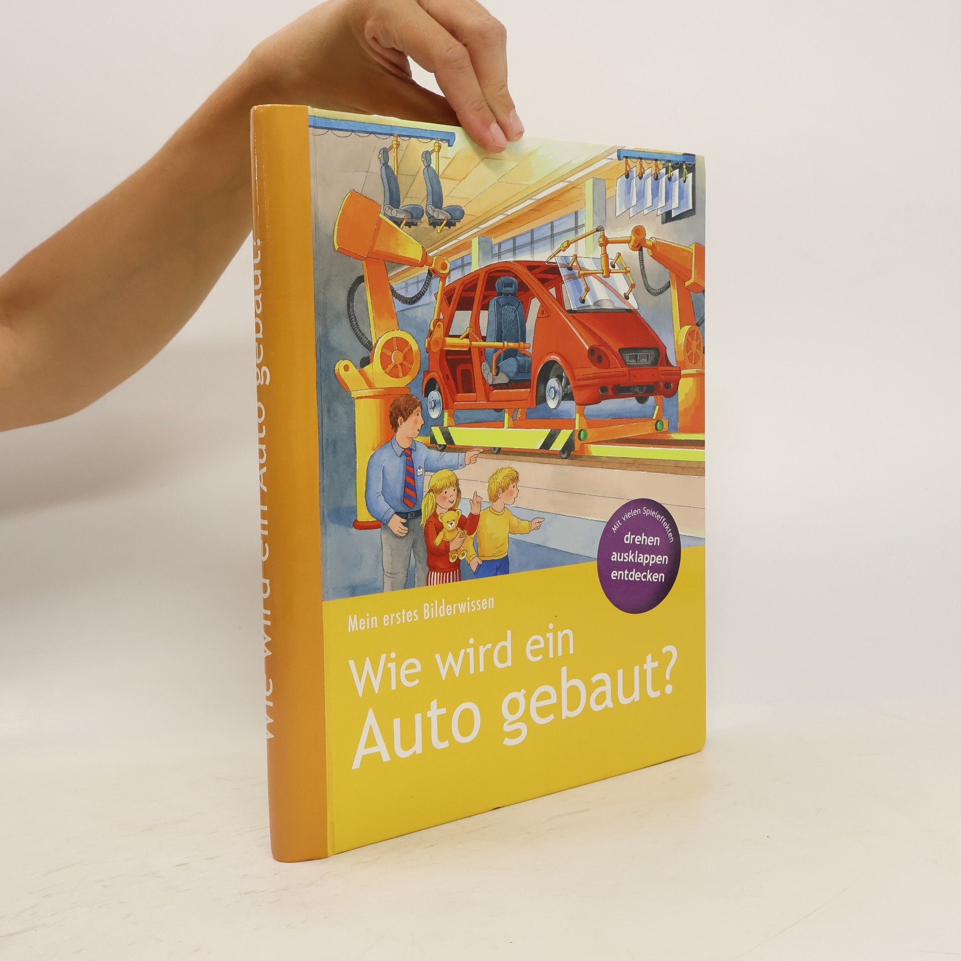 Autorenkollektiv Wie wird ein Auto gebaut?