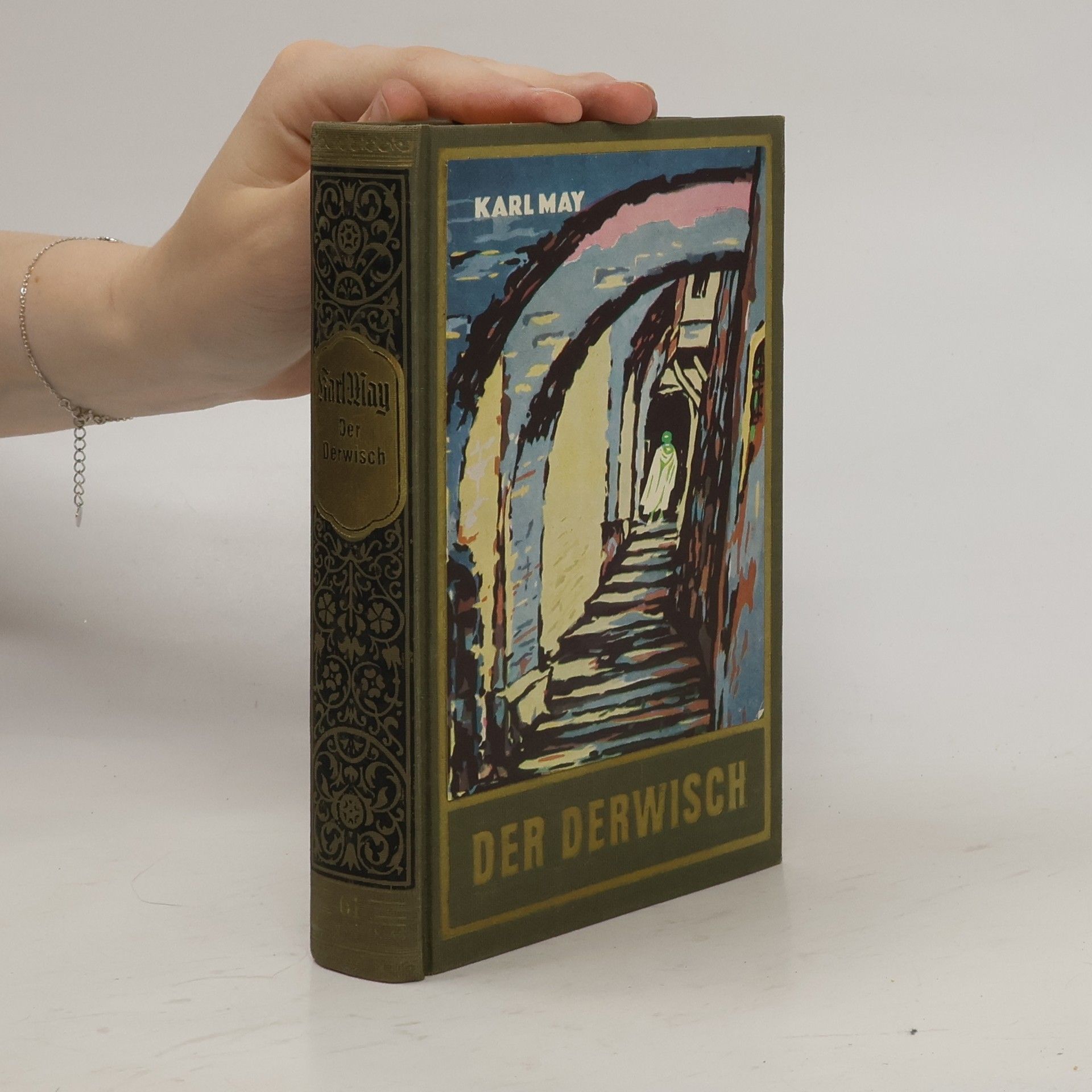 Karl May Der Derwisch