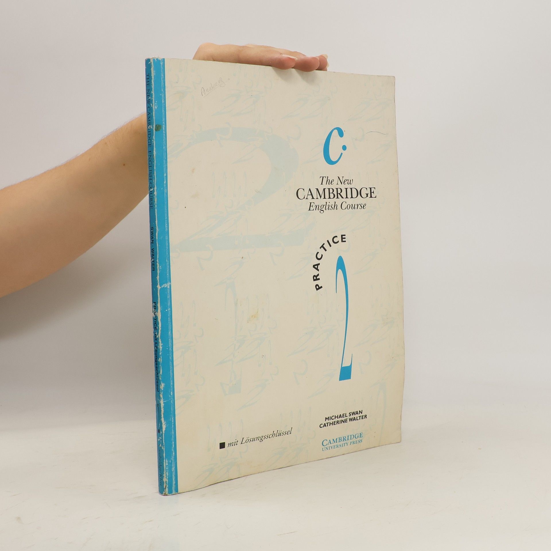 Michael Swan The New Cambridge English Course 2 Practice Book with Key Klett edition
