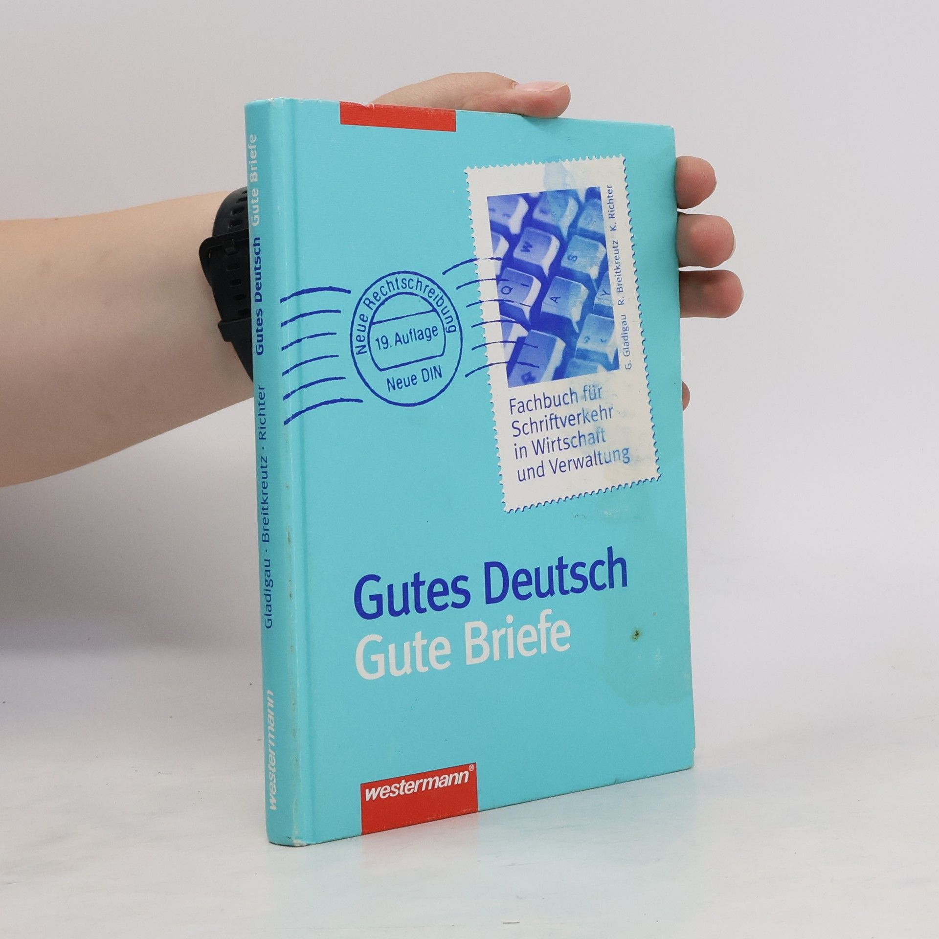 Klaus Richter Gutes Deutsch. Gute Briefe