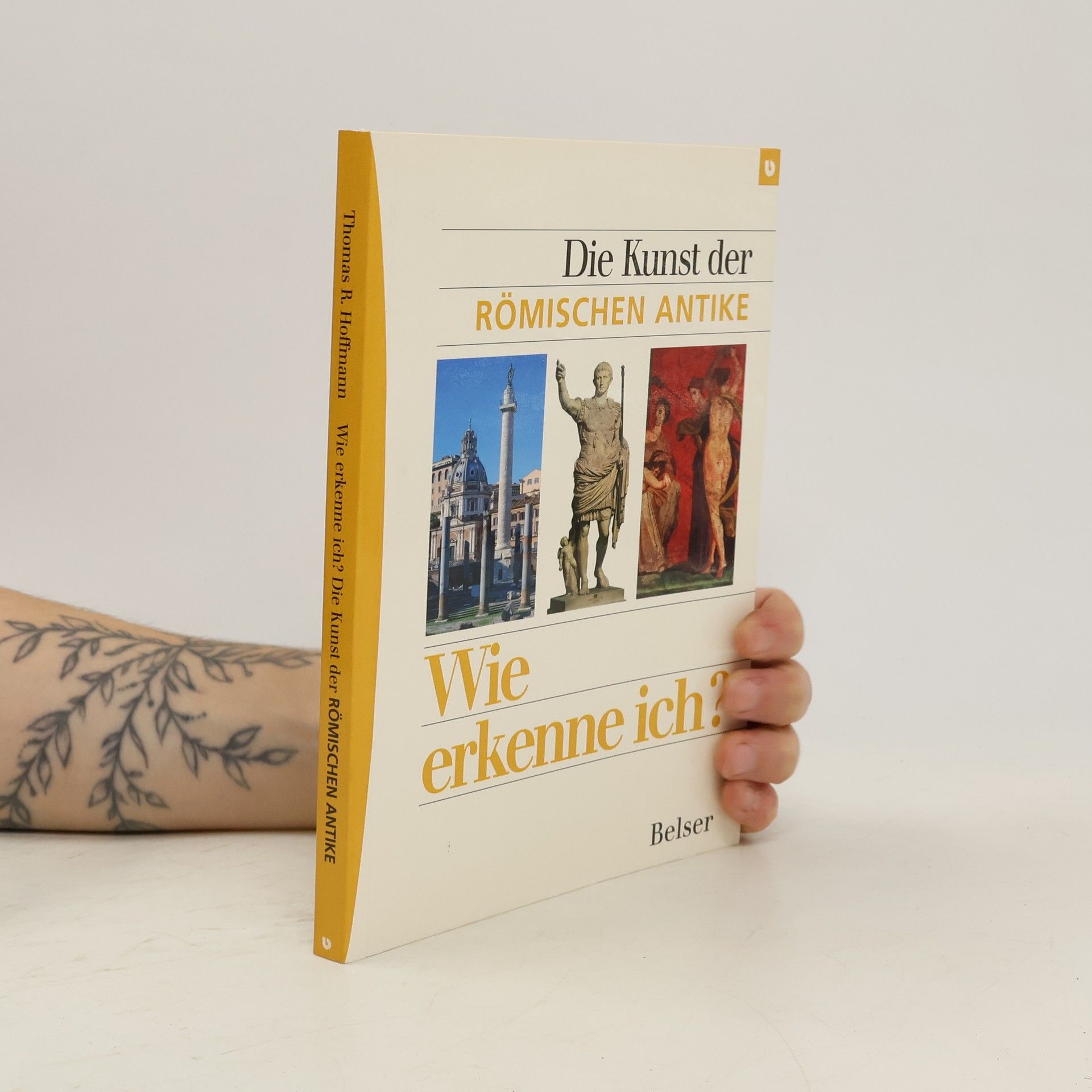 Thomas R. Hoffmann Wie erkenne ich? - die Kunst der römischen Antike