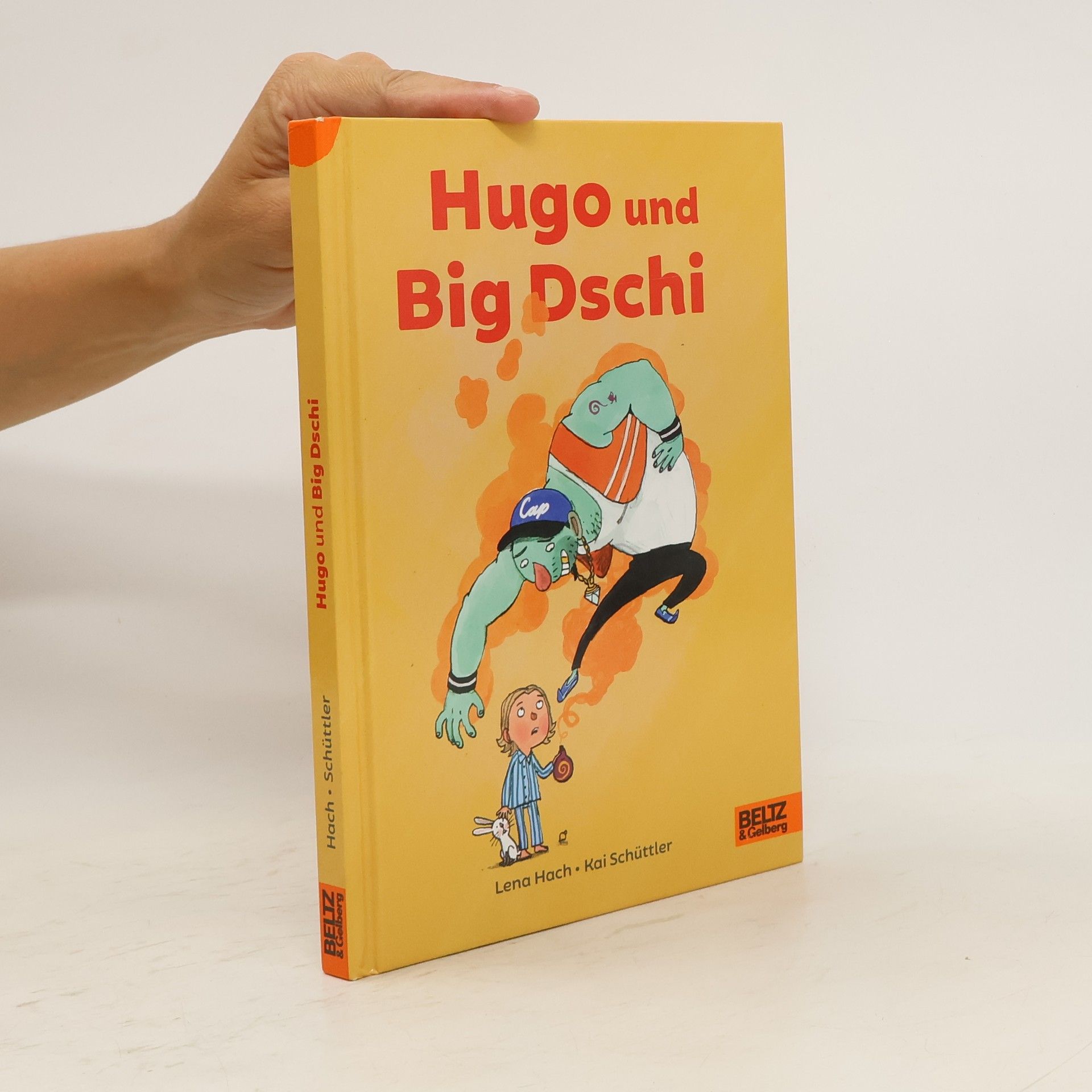 Lena Hach Hugo und Big Dschi