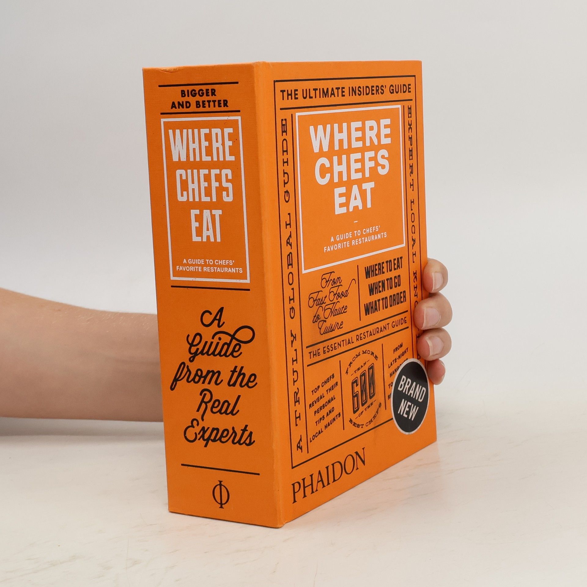 Joe Warwick Where Chefs Eat