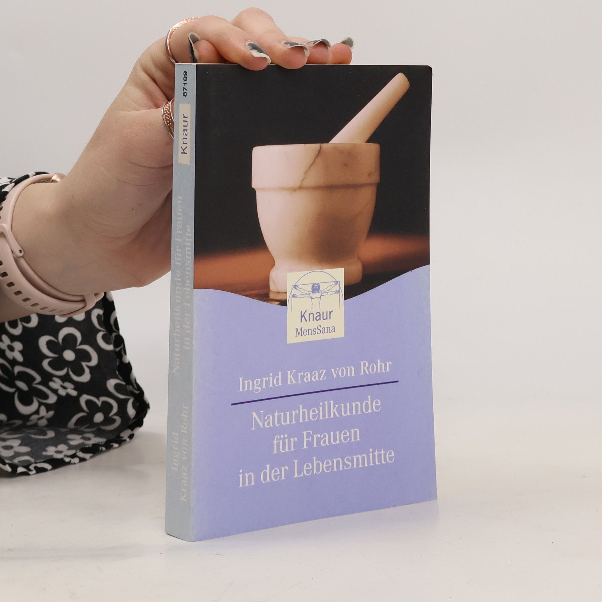 Ingrid Kraaz von Rohr Naturheilkunde für Frauen in der Lebensmitte