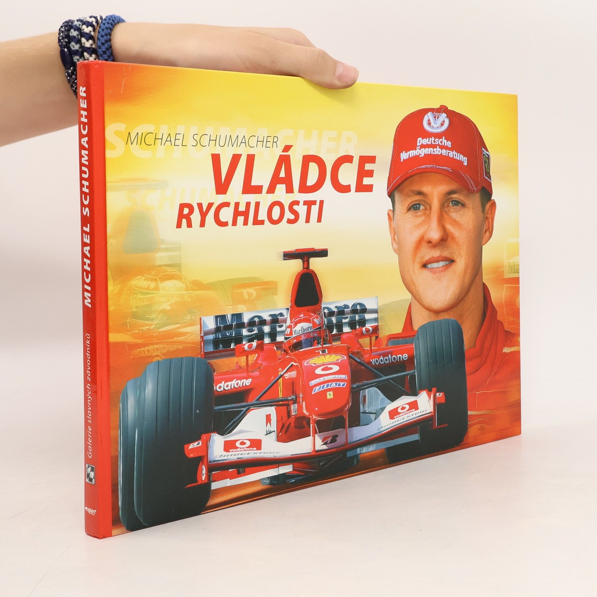 Michael Schumacher. Vládce rychlosti