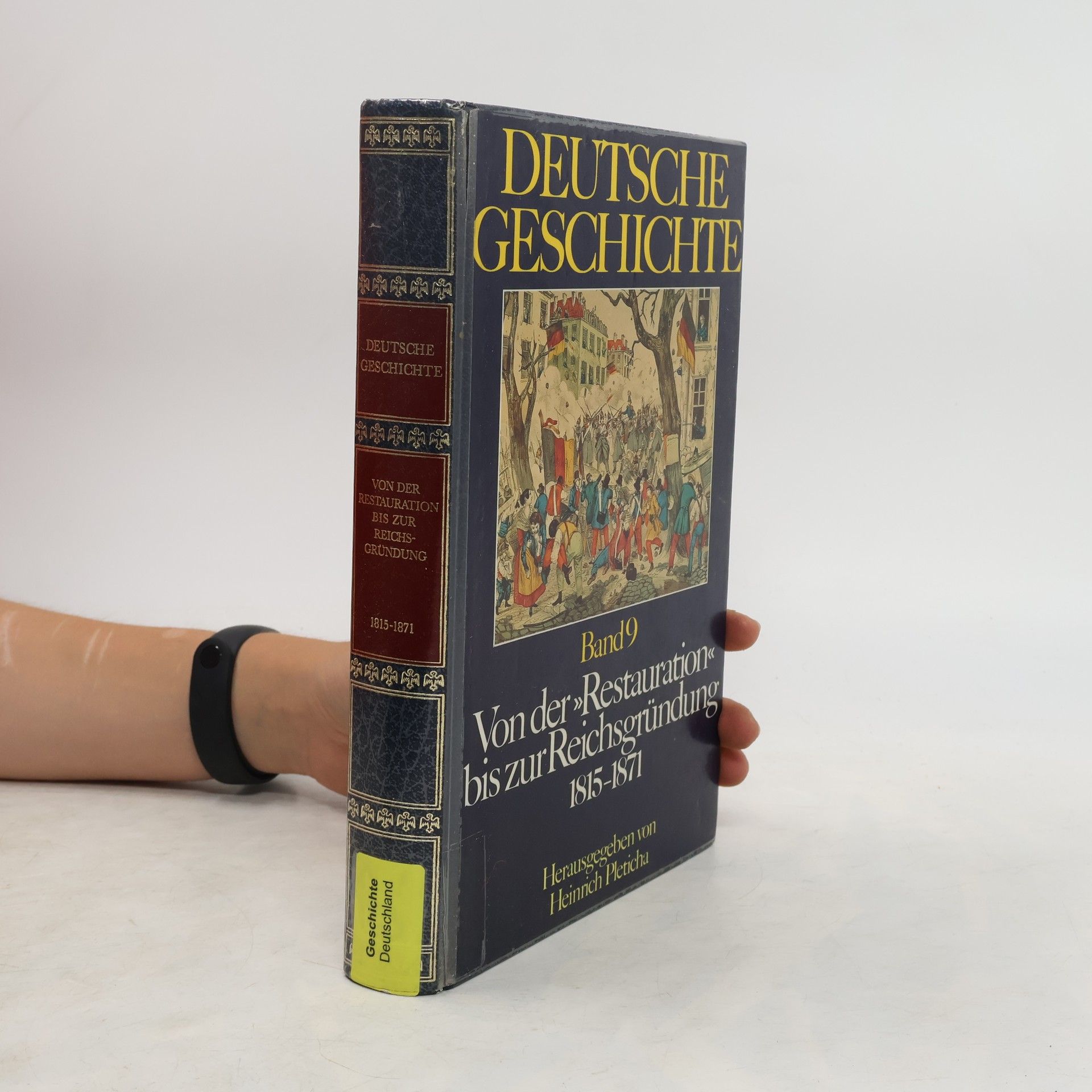 Winfried Böhm Deutsche Geschichte in 12 Bänden. Band 9