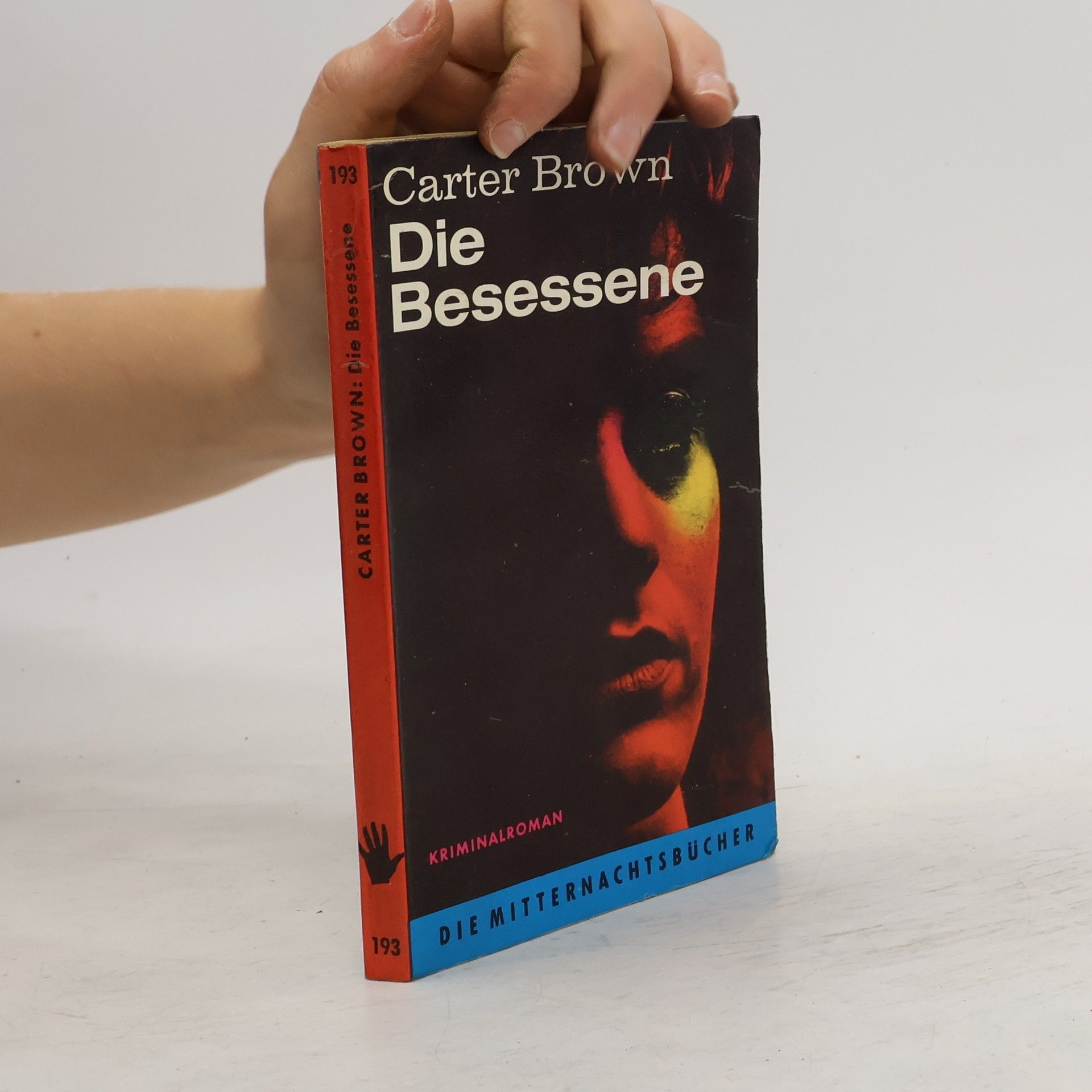 Carter Brown Die BEsessene
