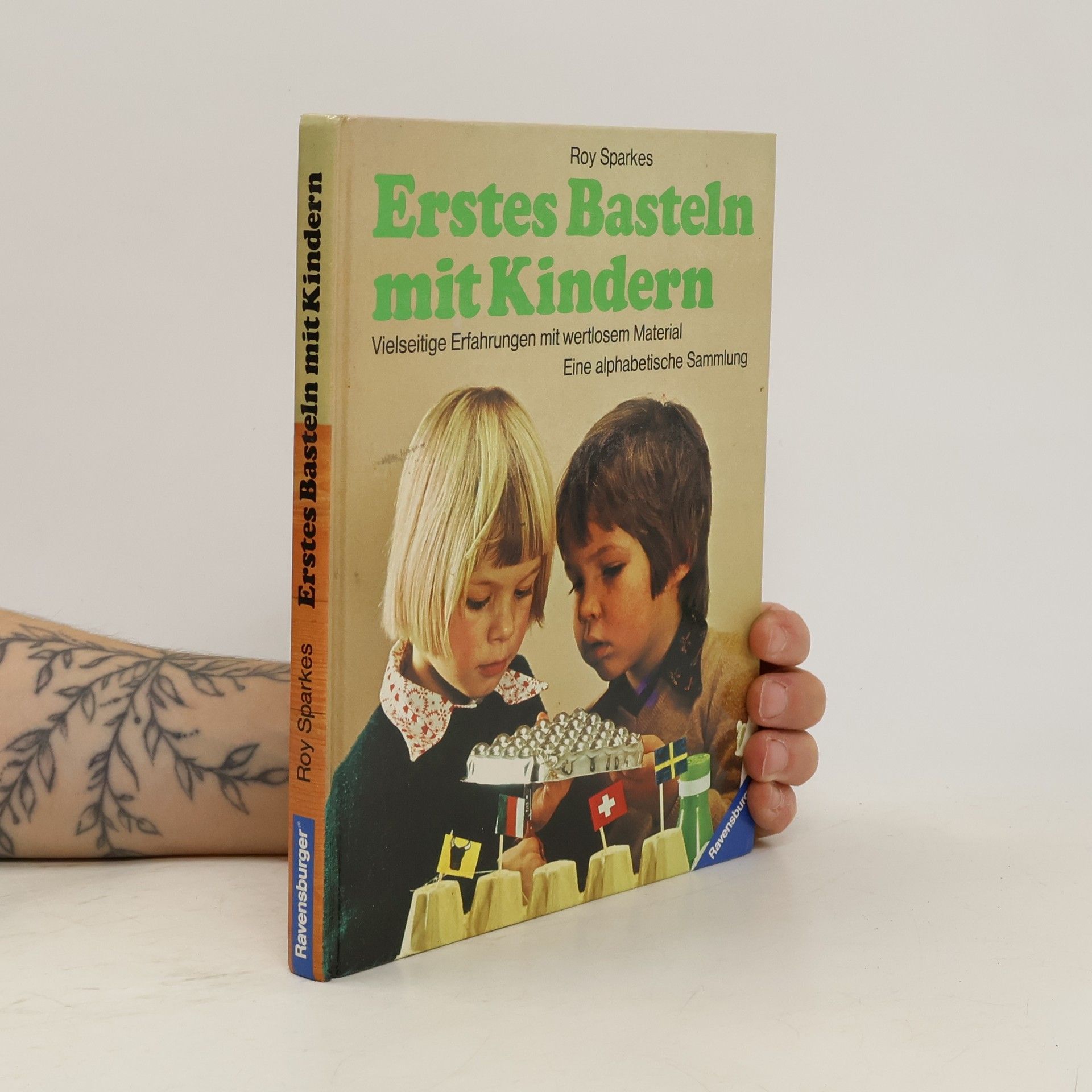 Roy Sparkes Erstes Basteln mit Kindern