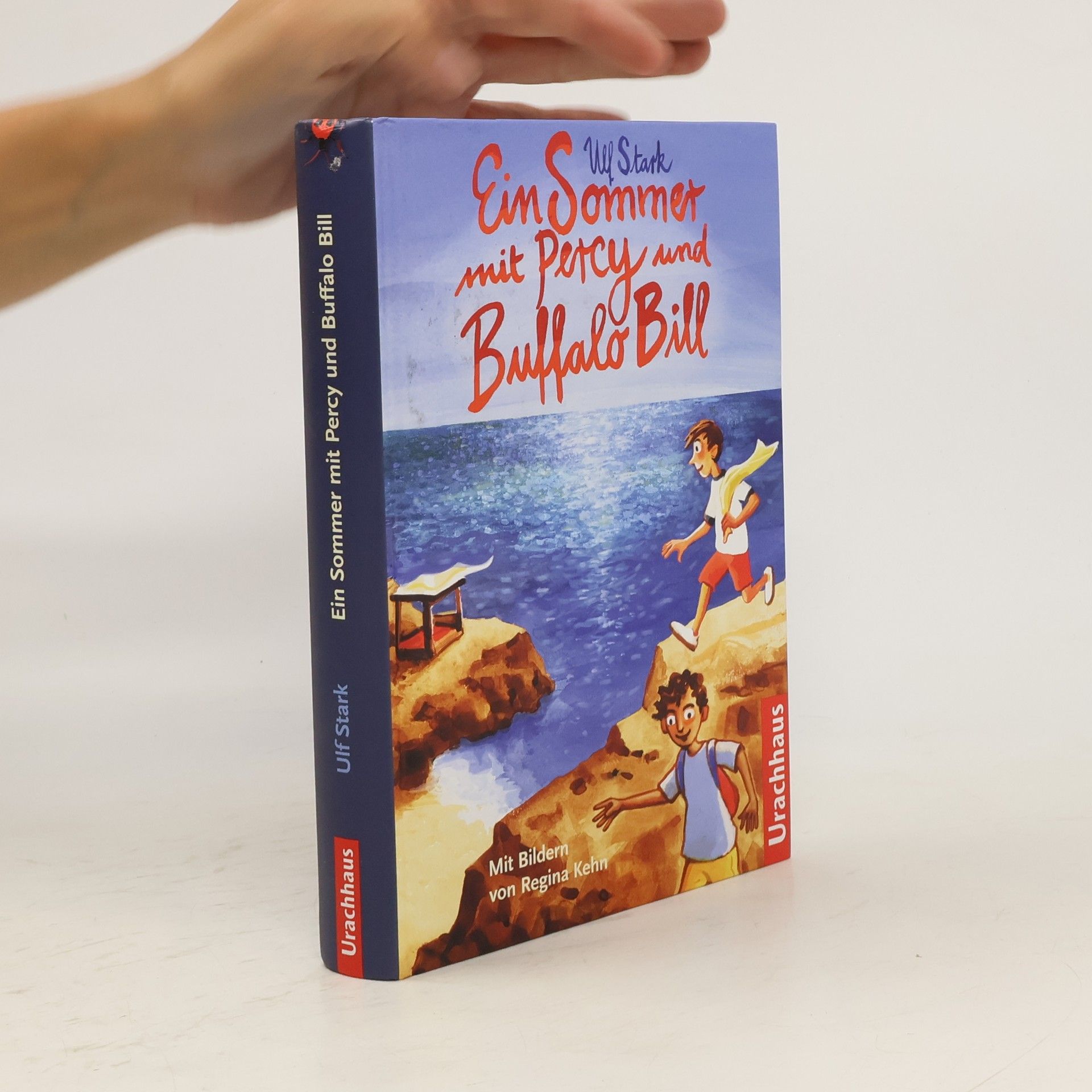 Ulf Stark Ein Sommer mit Percy und Buffalo Bill