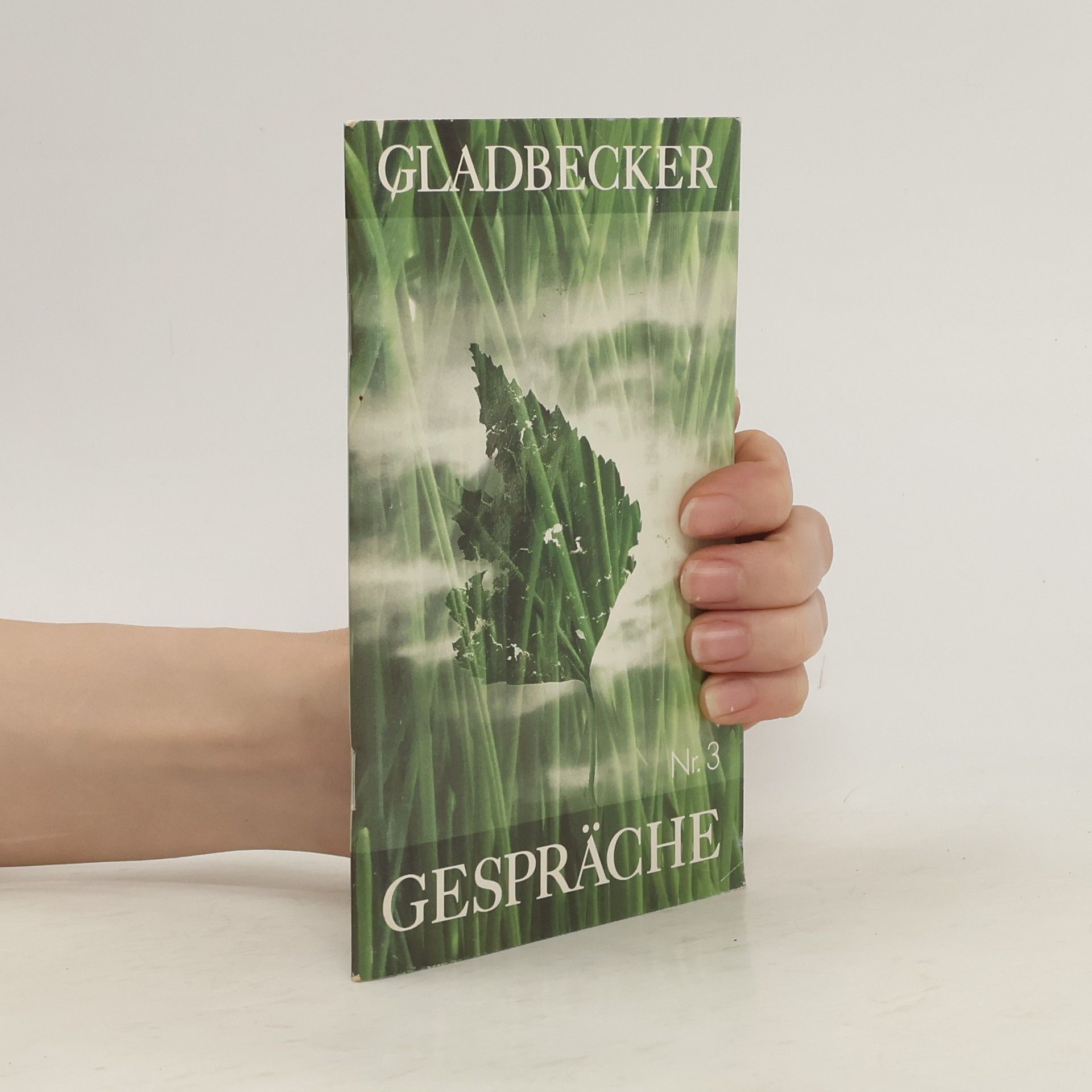 Karl Otto Herhaus Gladbecker Gespräche Nr. 3