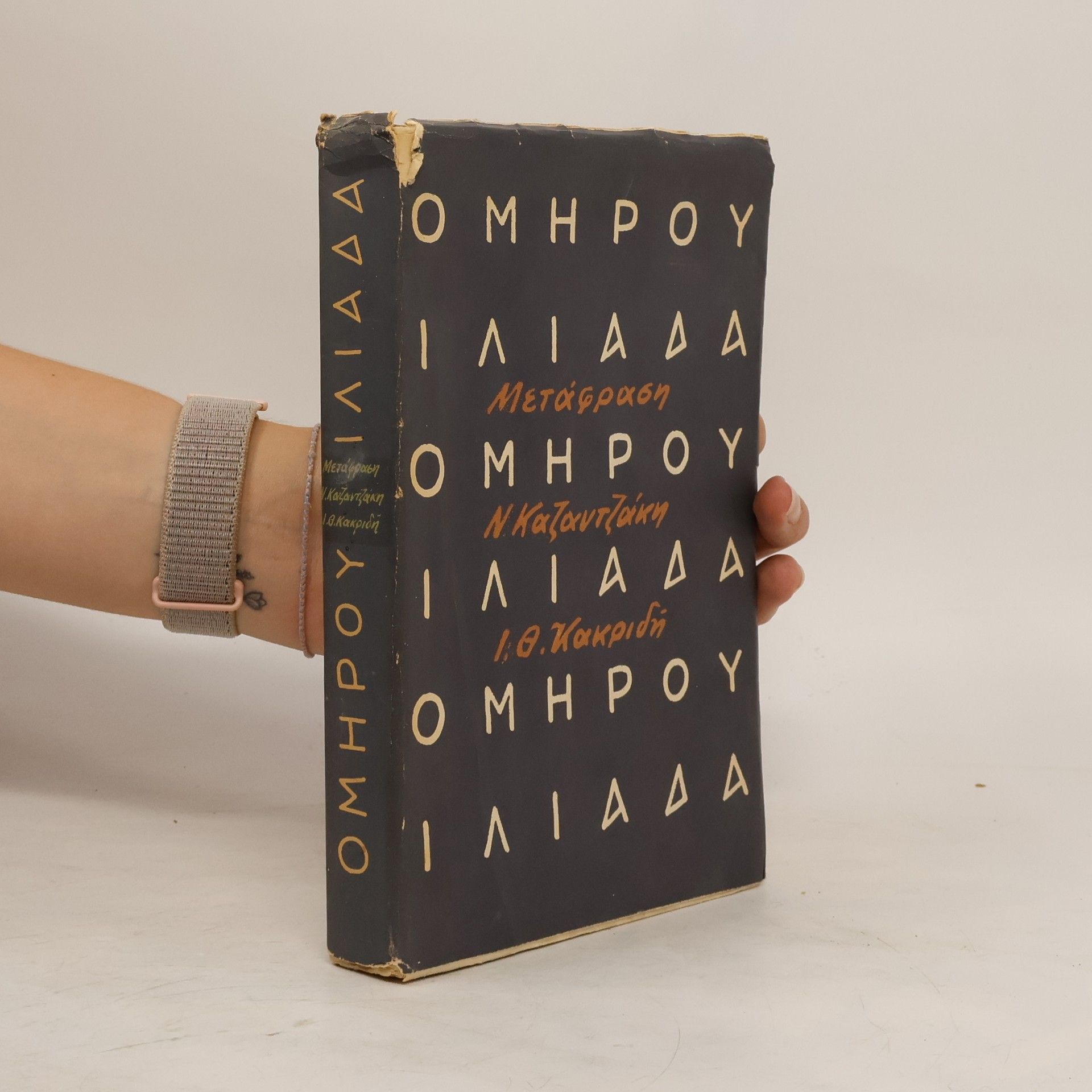 kolektiv Oμηρου ιλιαδα