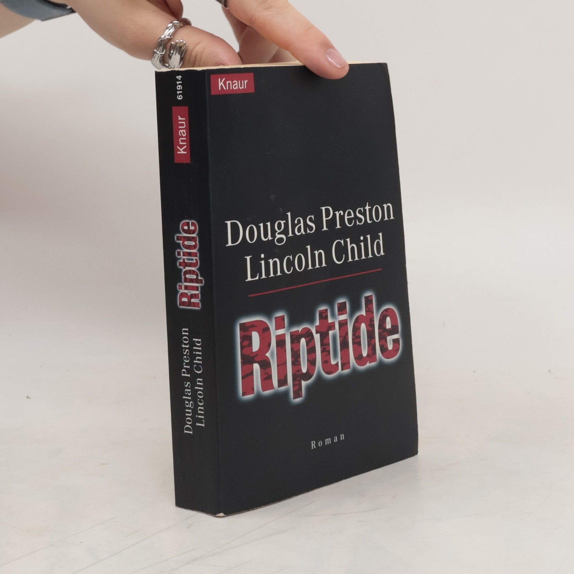 Douglas Preston Riptide