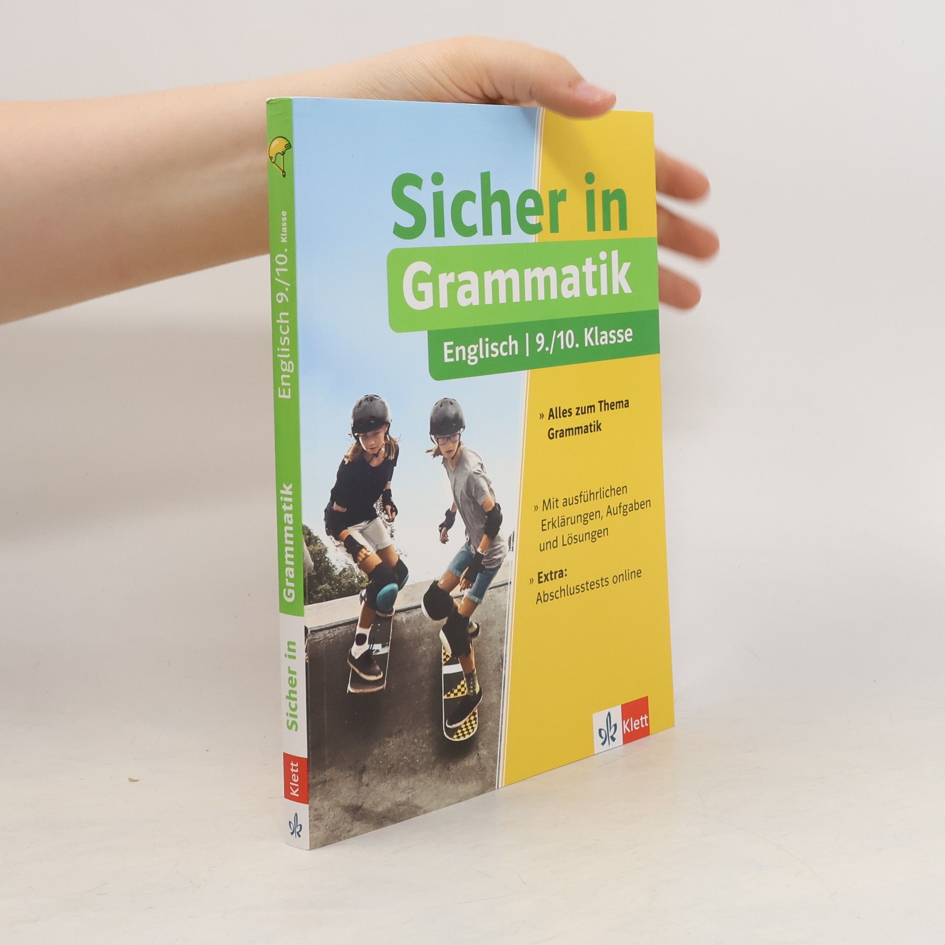 Klett Lerntraining Sicher in Englisch Grammatik 9./10. Klasse