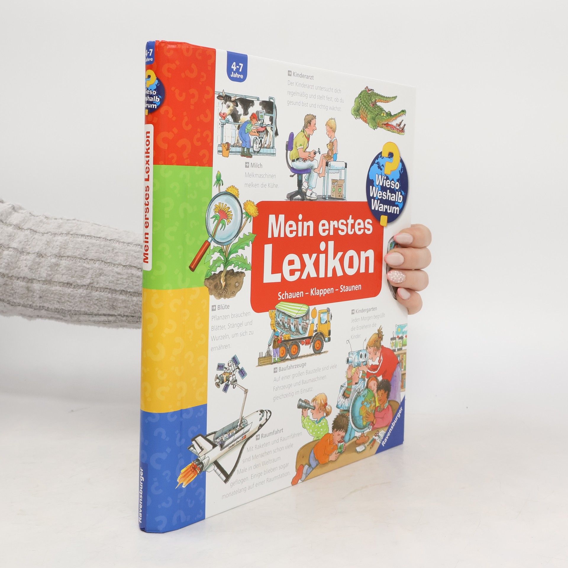 Wolfgang Metzger Mein erstes Lexikon: Schauen - Klappen - Staunen