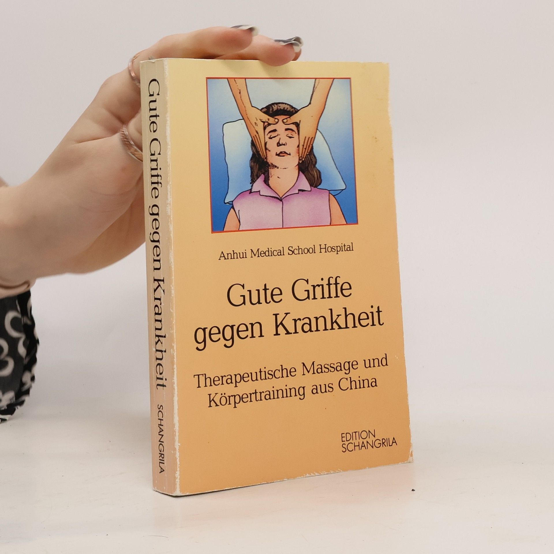 Christopher Paul Baker Gute Griffe gegen Krankheit