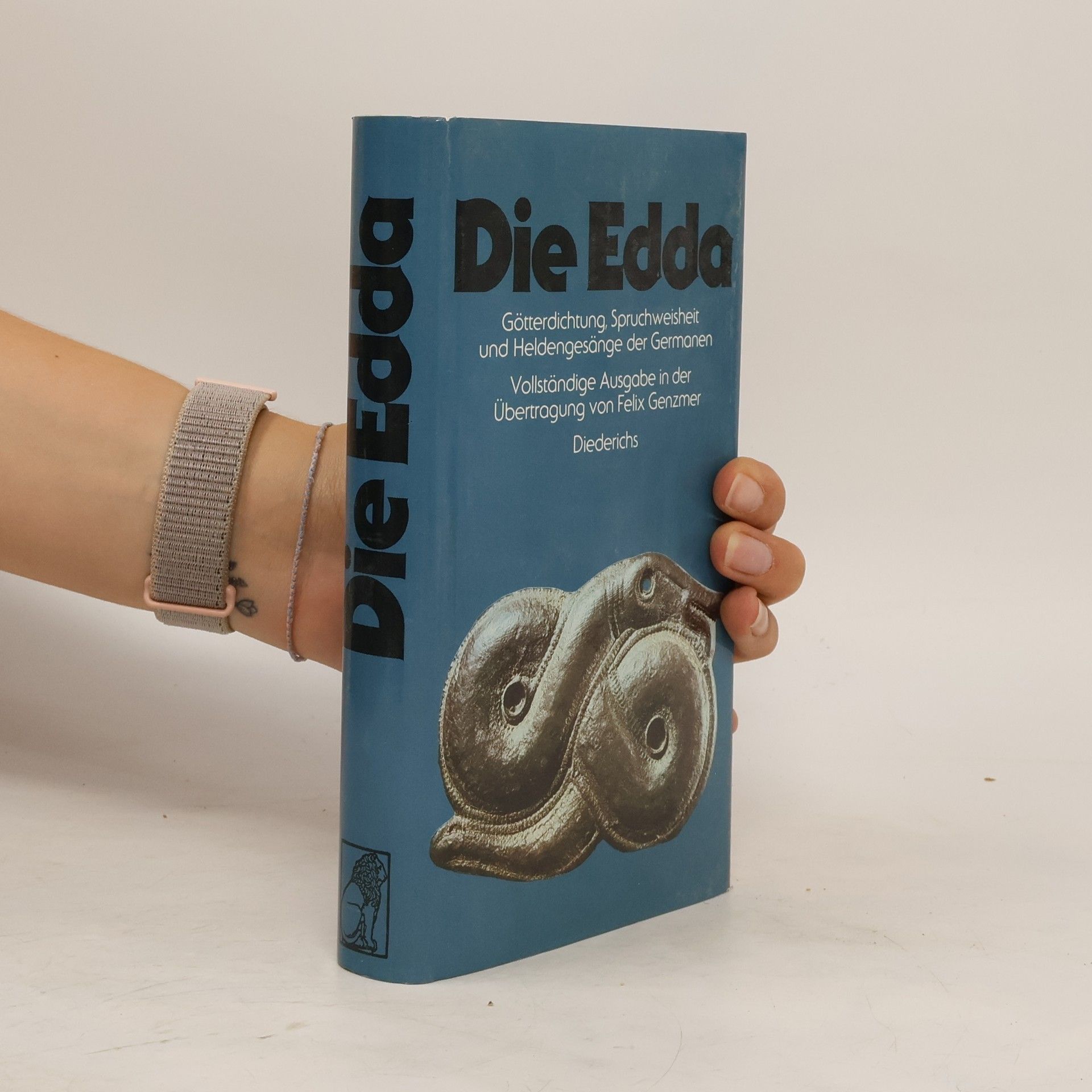 Felix Genzmer Die Edda