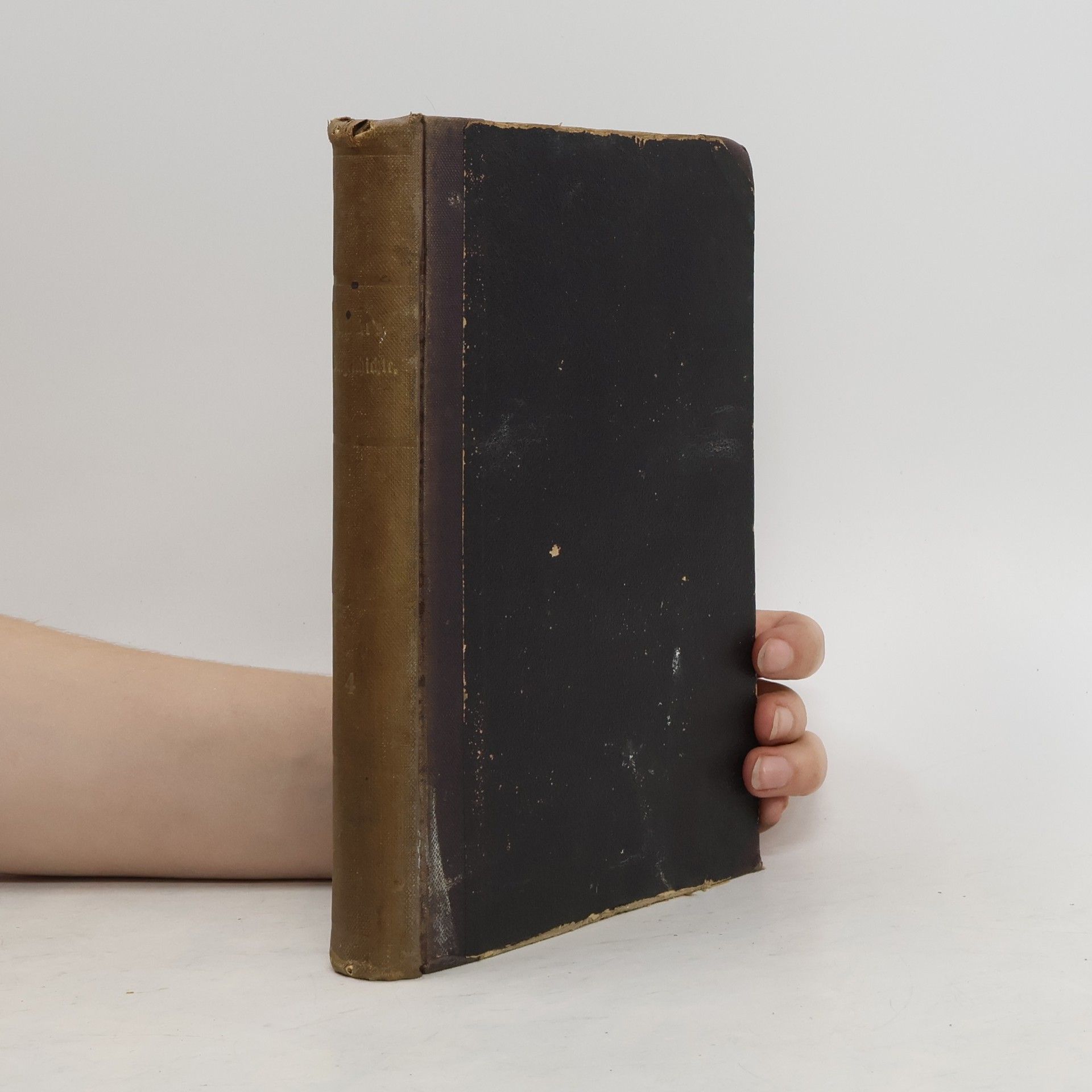 Friedrich Christoph Schlosser Weltgeschichte für das deutsche Volk 4
