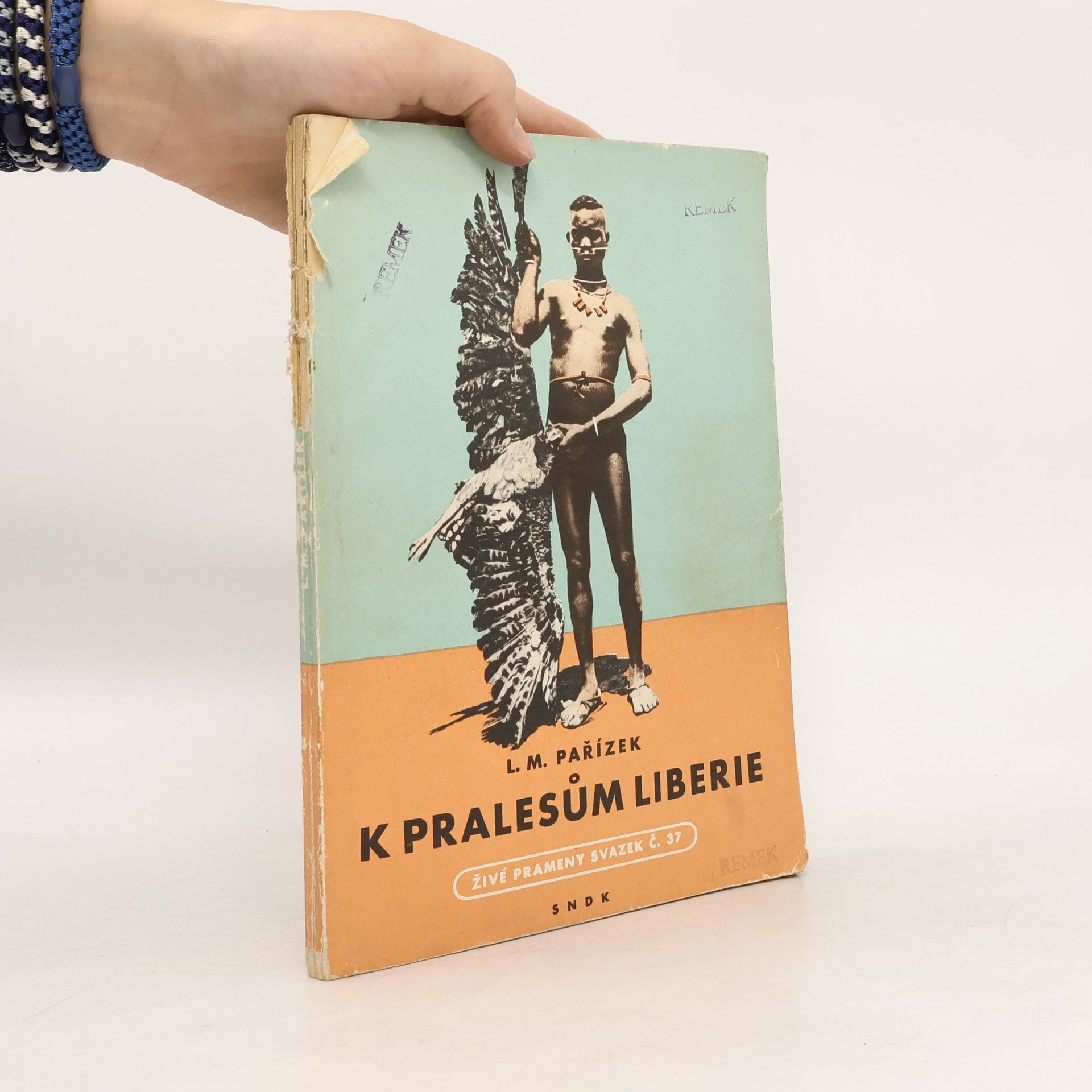 Ladislav Mikeš Pařízek K pralesům Liberie