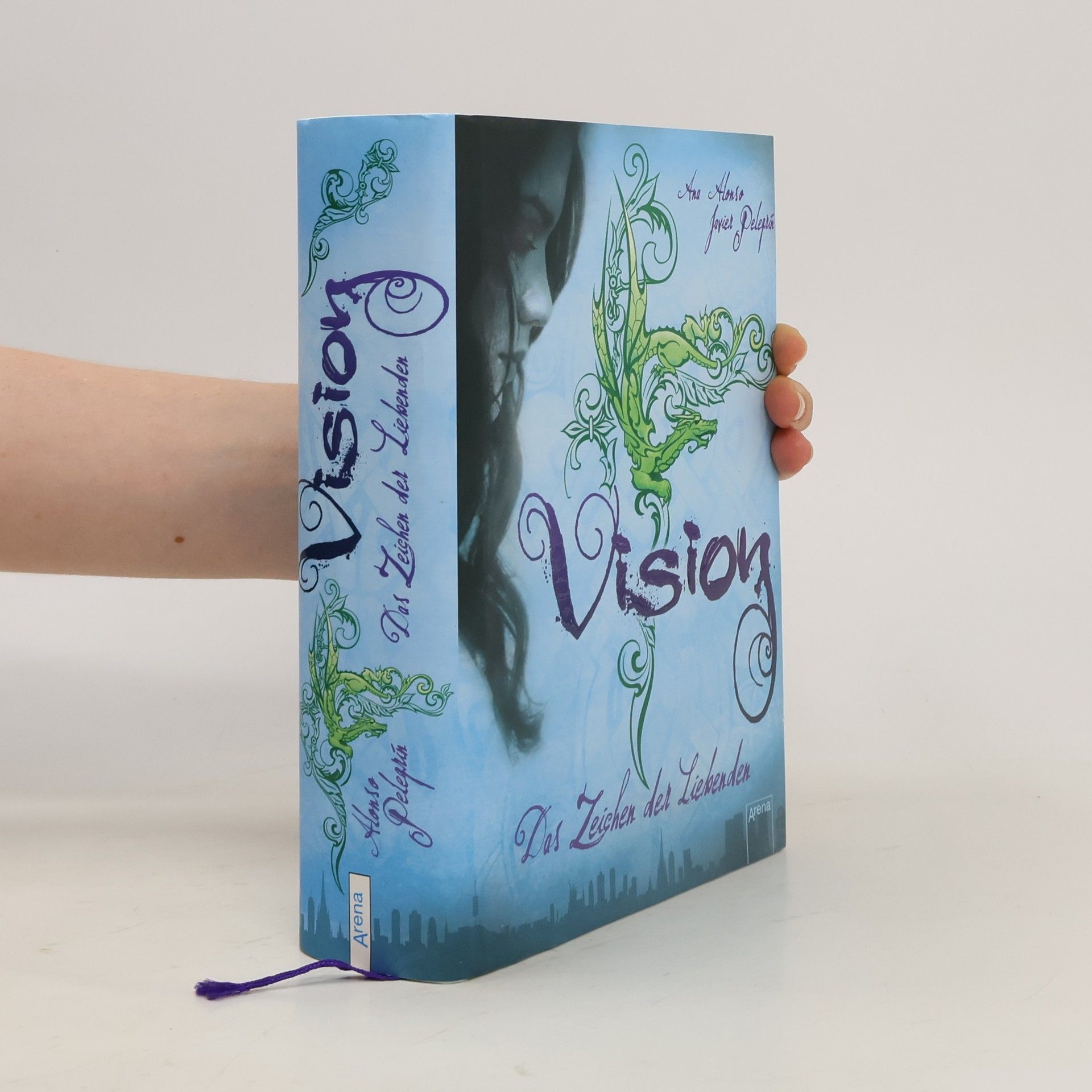 Ana Alonso Vision. Das Zeichen der Liebenden