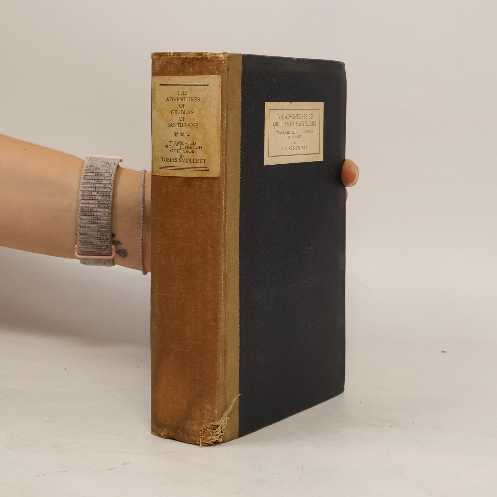 Tobias Smollett The Adventures of Gil Blas of Santillane