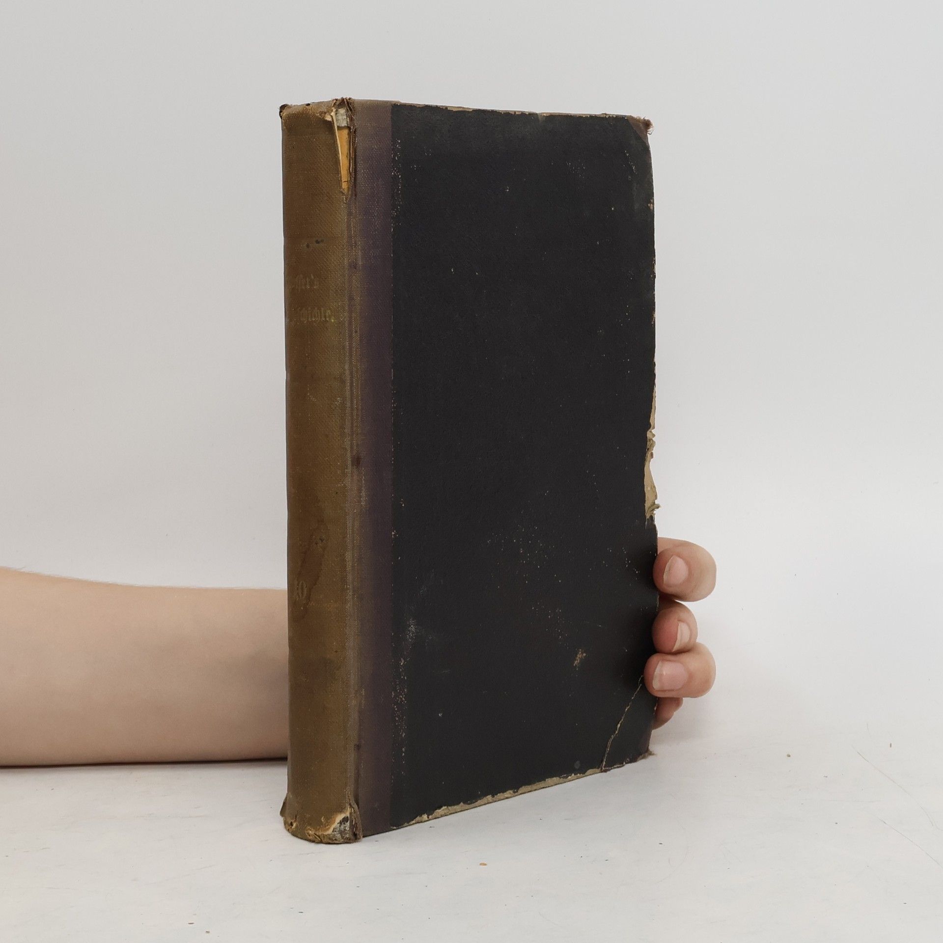 Friedrich Christoph Schlosser Weltgeschichte für das deutsche Volk 10