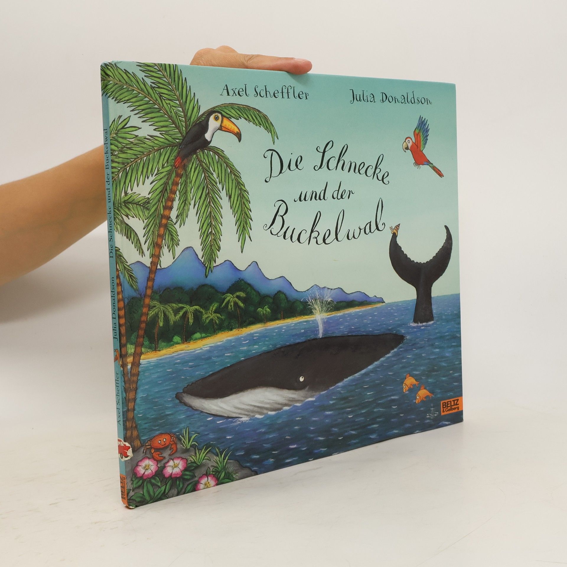 Axel Scheffler Die Schnecke und der Buckelwal