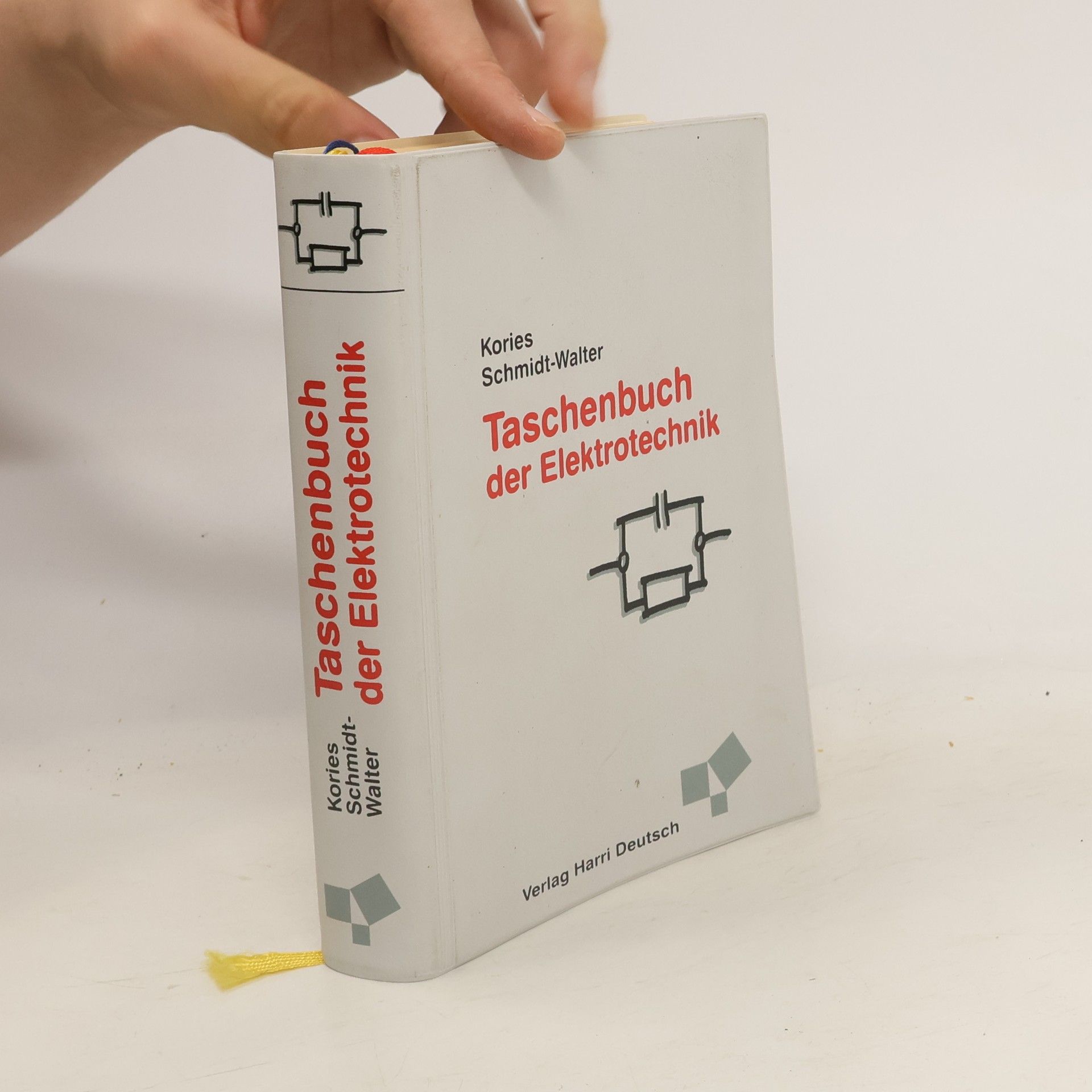 Ralf Kories Taschenbuch der Elektrotechnik