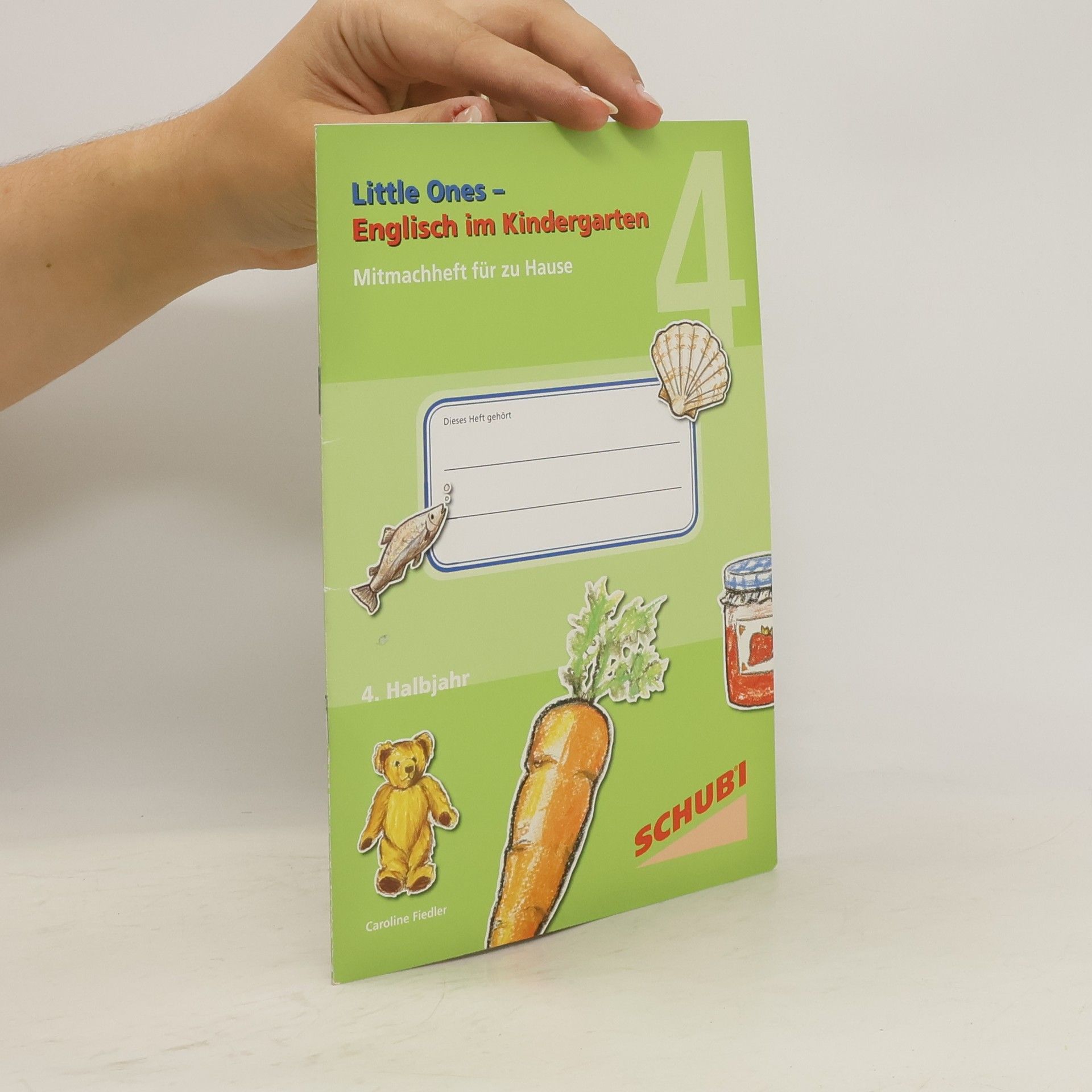 Carolin Fiedler Little Ones - Englisch im Kindergarten, 4 Hefte