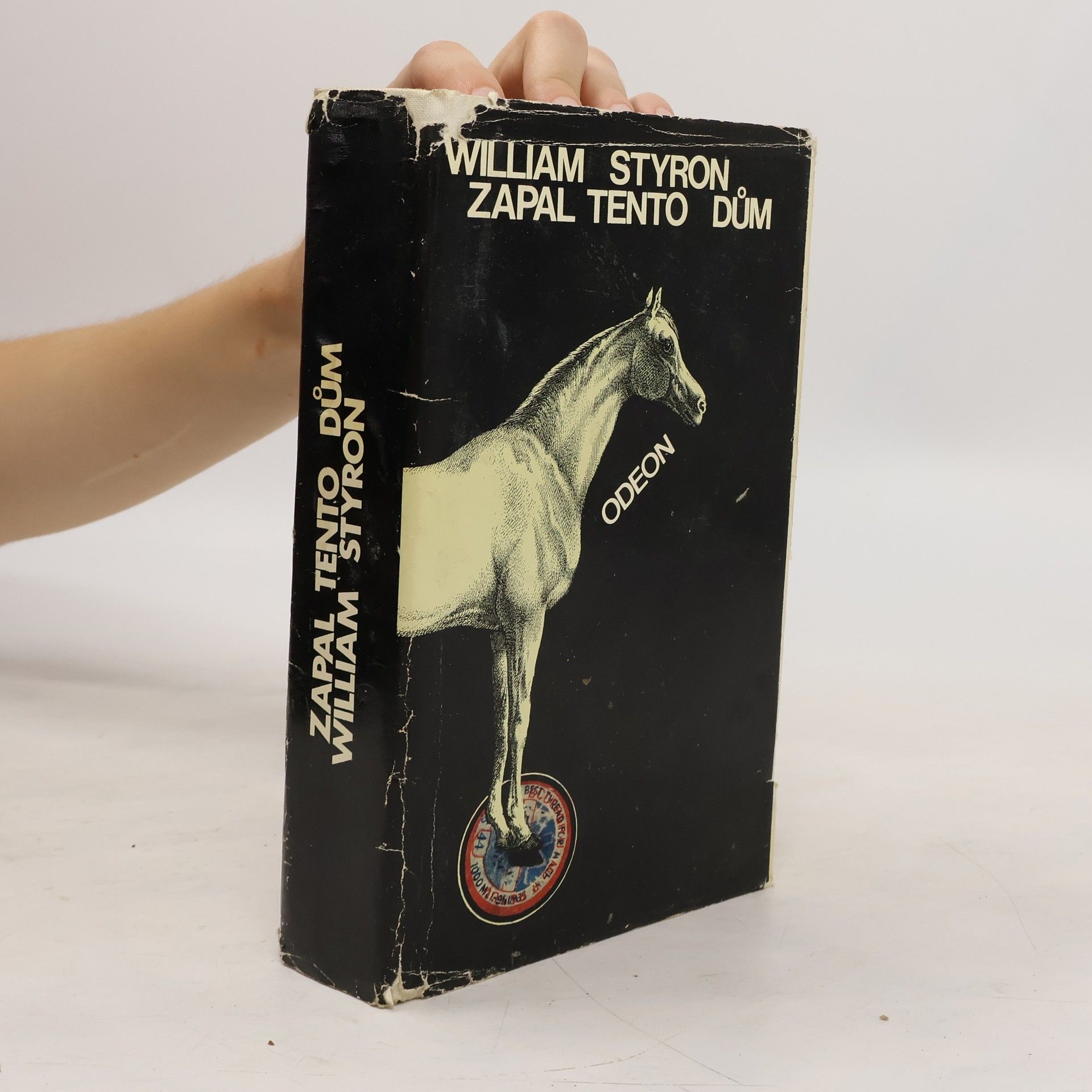 William Styron Zapal tento dům