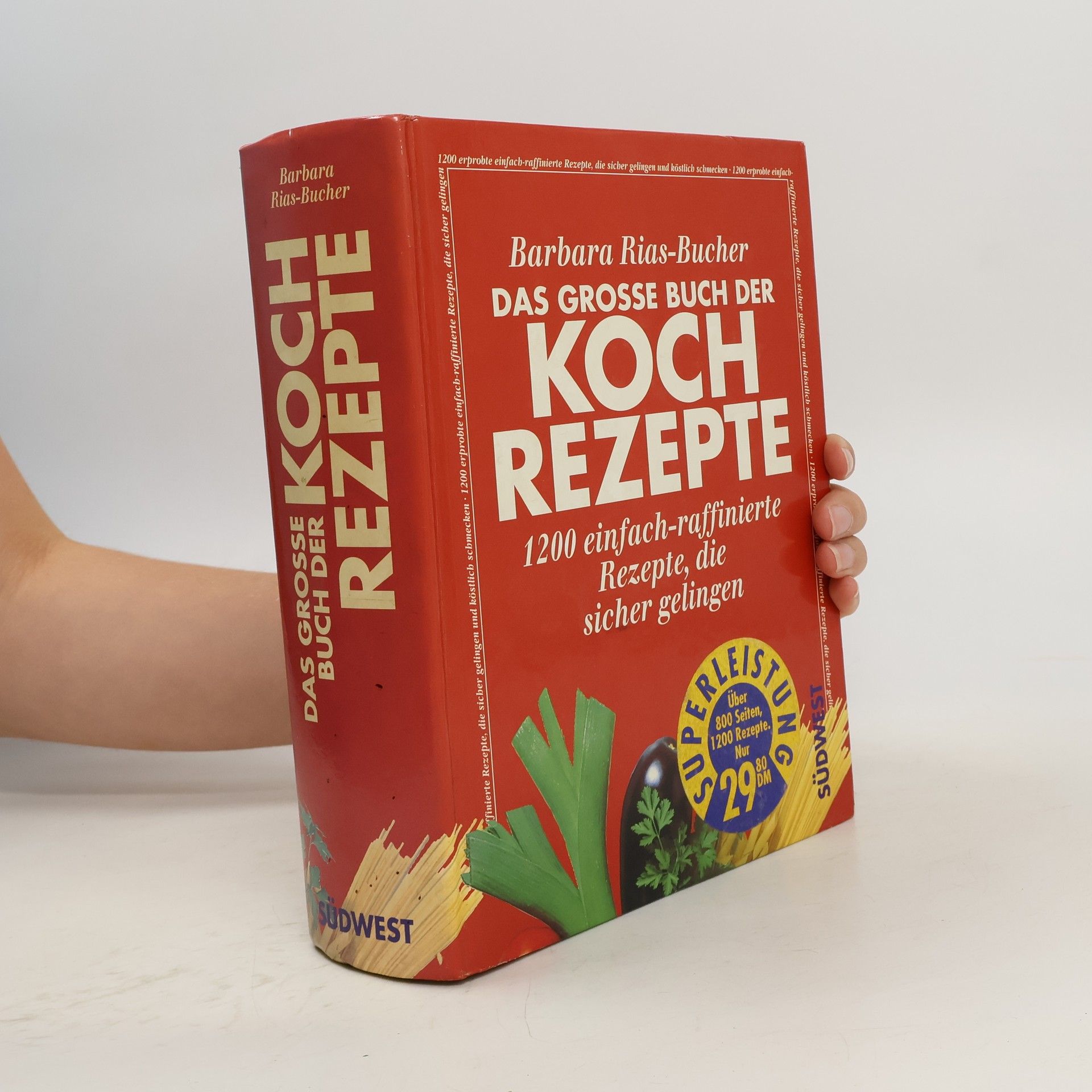 Barbara Bucher Rias Das grosse Buch der Kochrezepte
