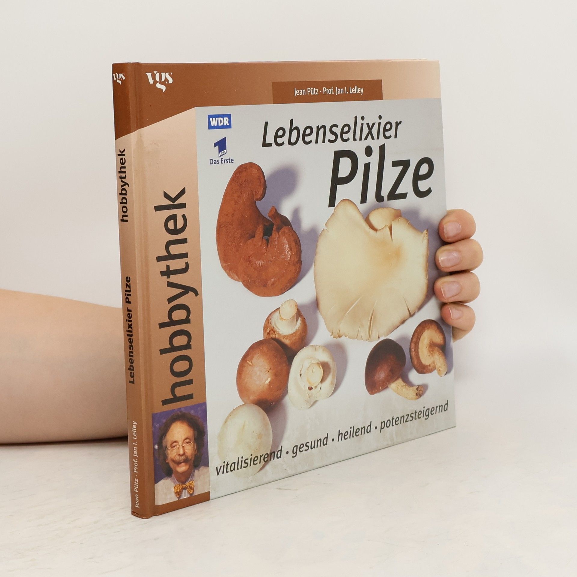 Jean Pütz Lebenselixier Pilze