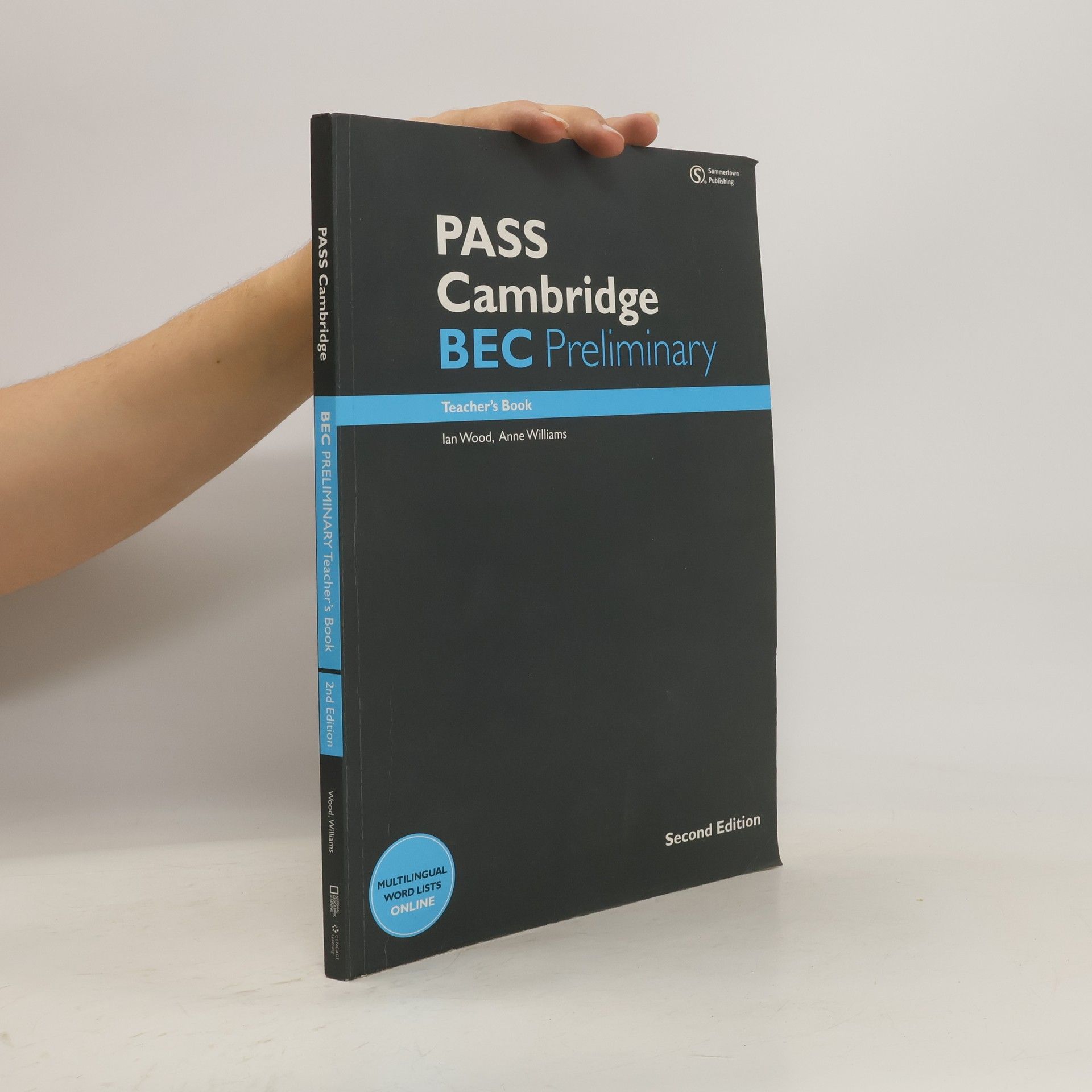 Ian Wood PASS Cambridge BEC Preliminary: Teacher's Book + Audio CD