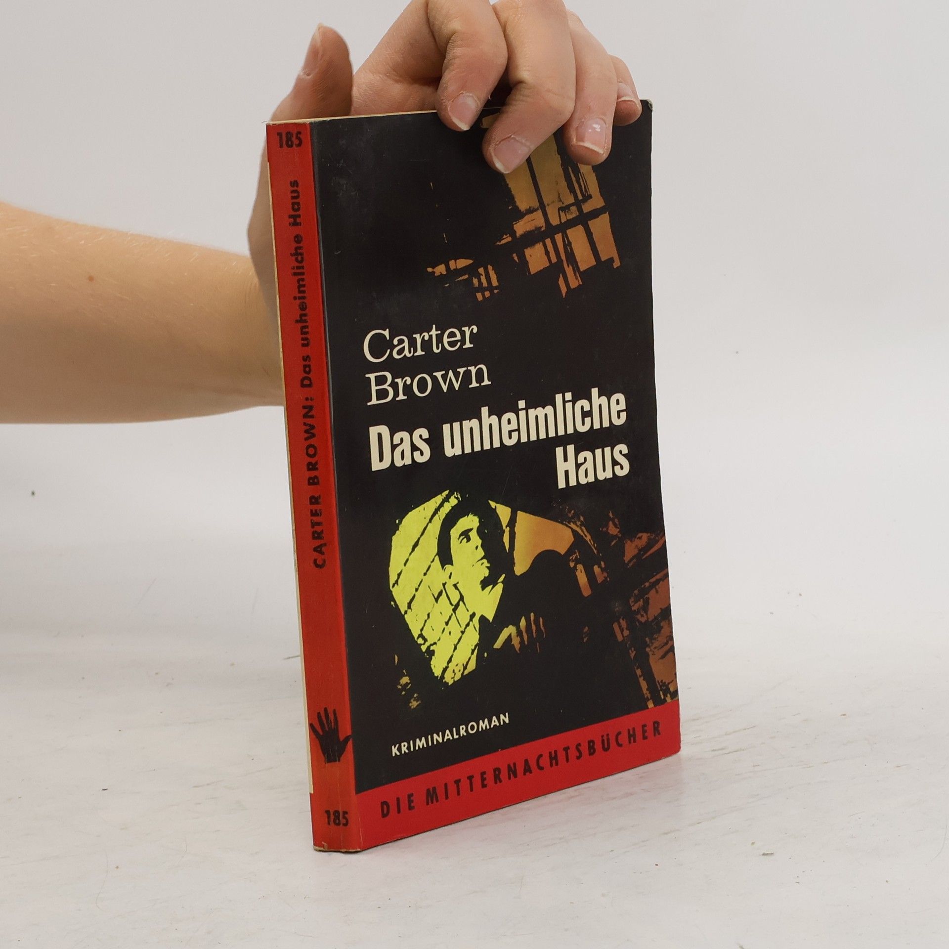 Carter Brown Das unheimliche Haus