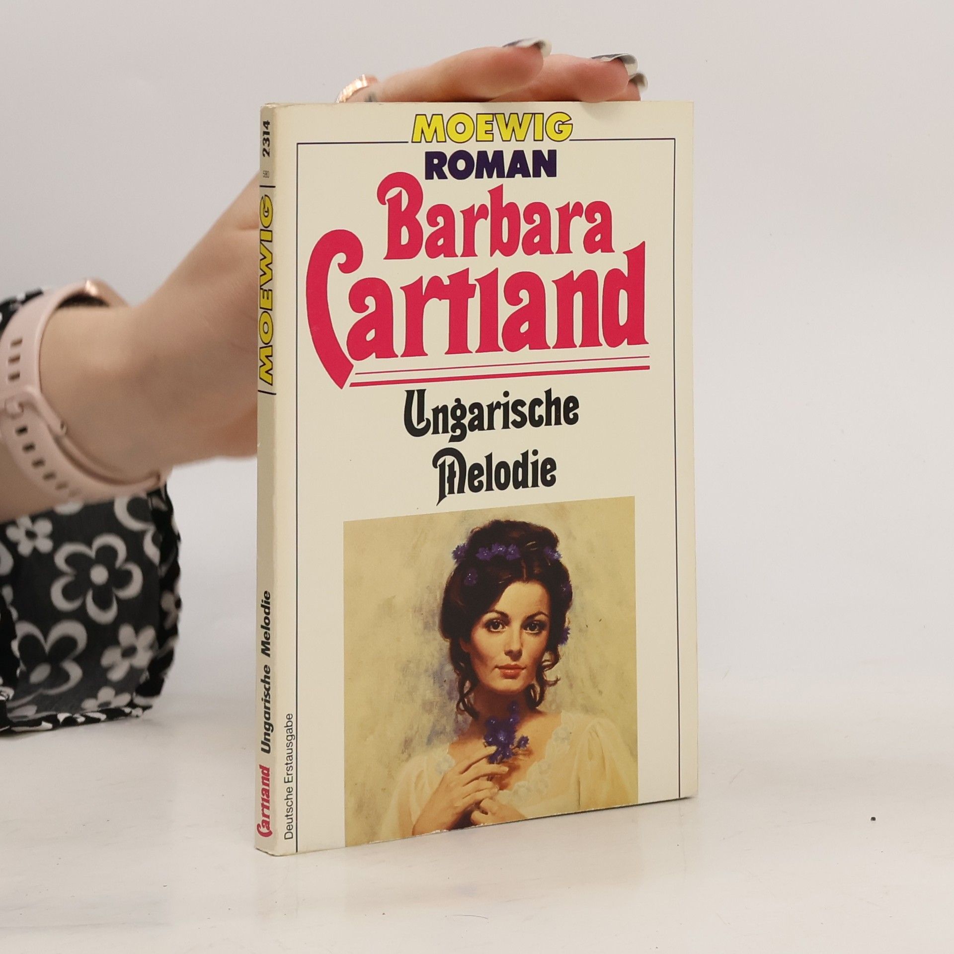 Barbara Cartland Ungarische Melodie