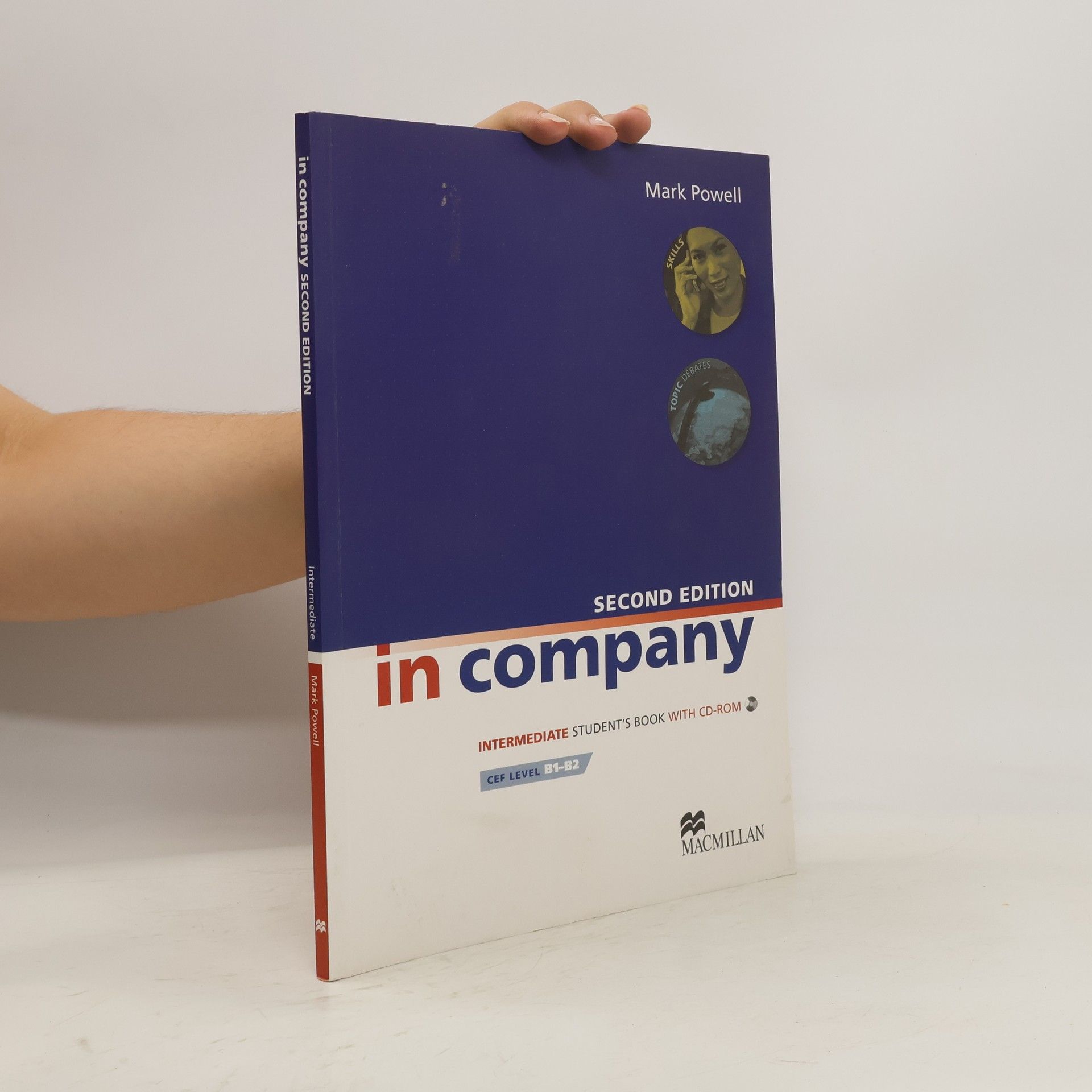 Mark Powell Student's Book, w. CD-ROM