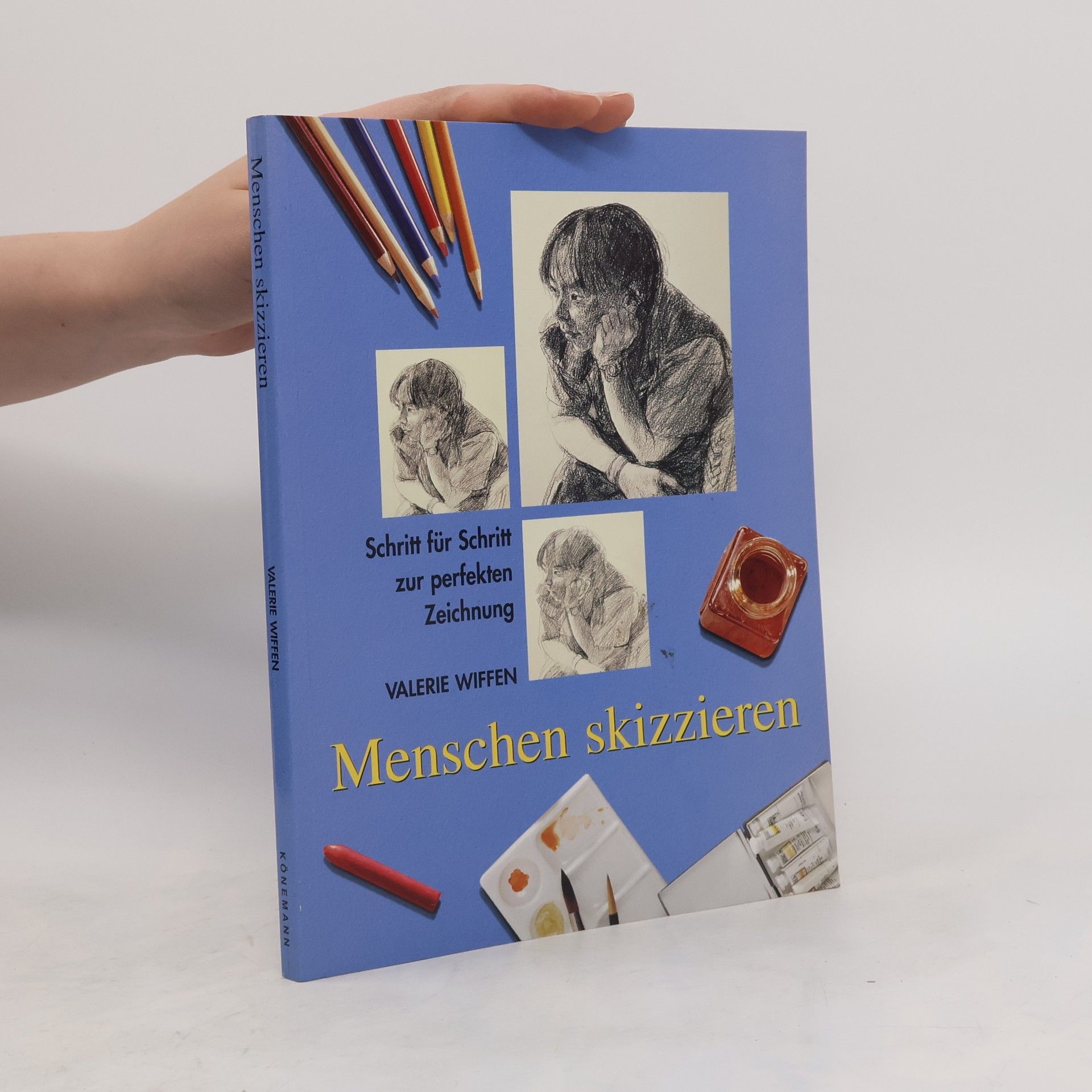 Valerie Wiffen Menschen skizzieren