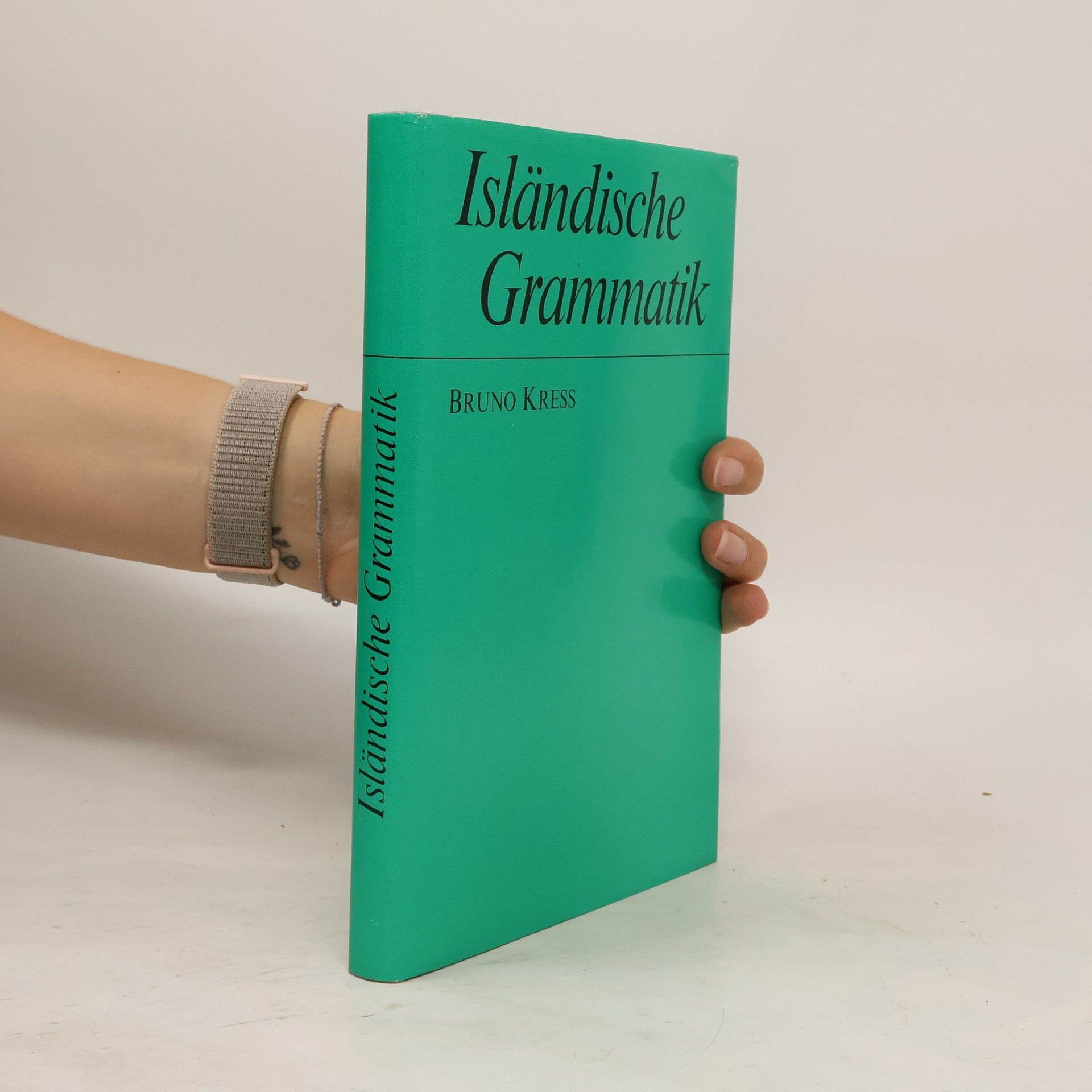 Bruno Kress Isländische Grammatik