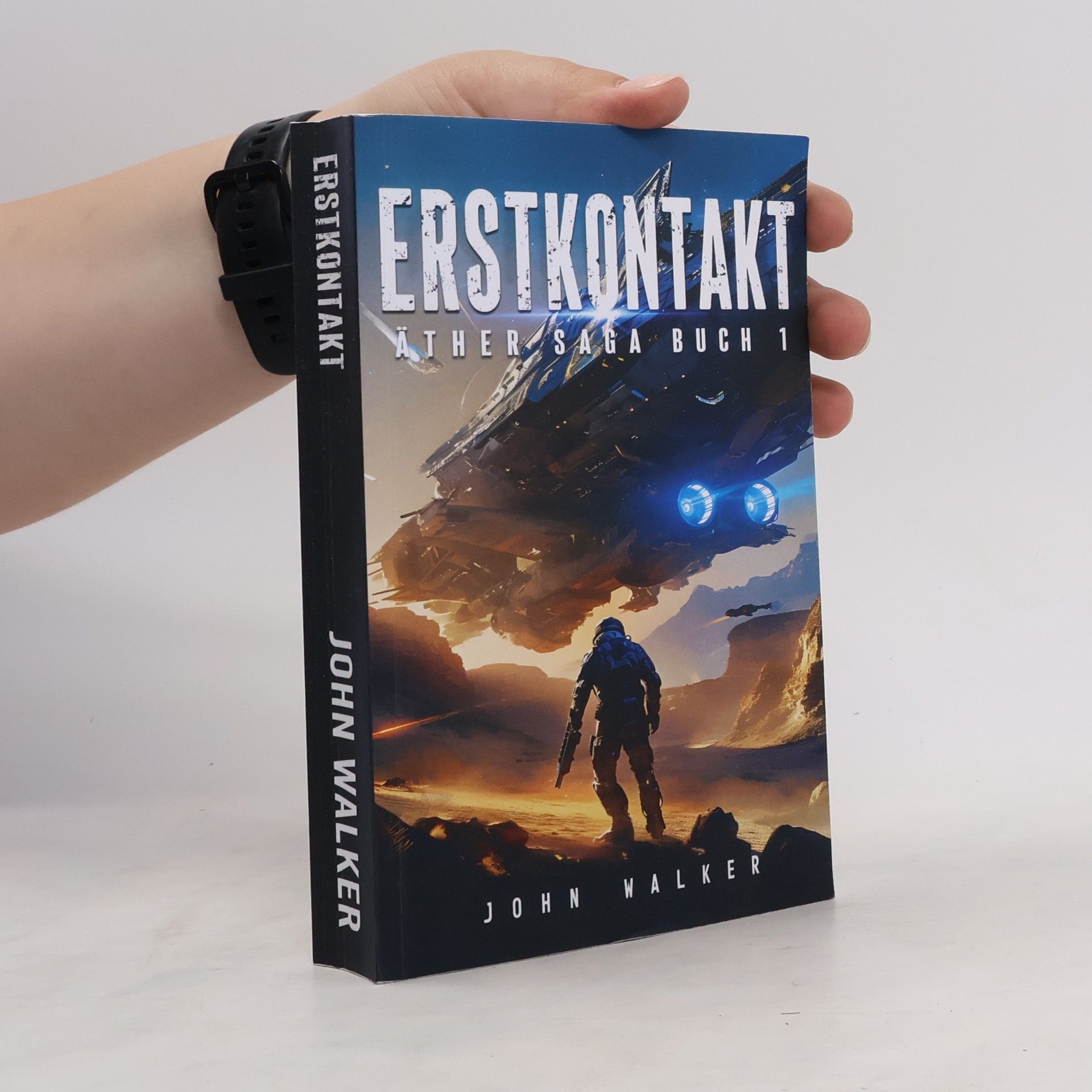 John Walker Erstkontakt