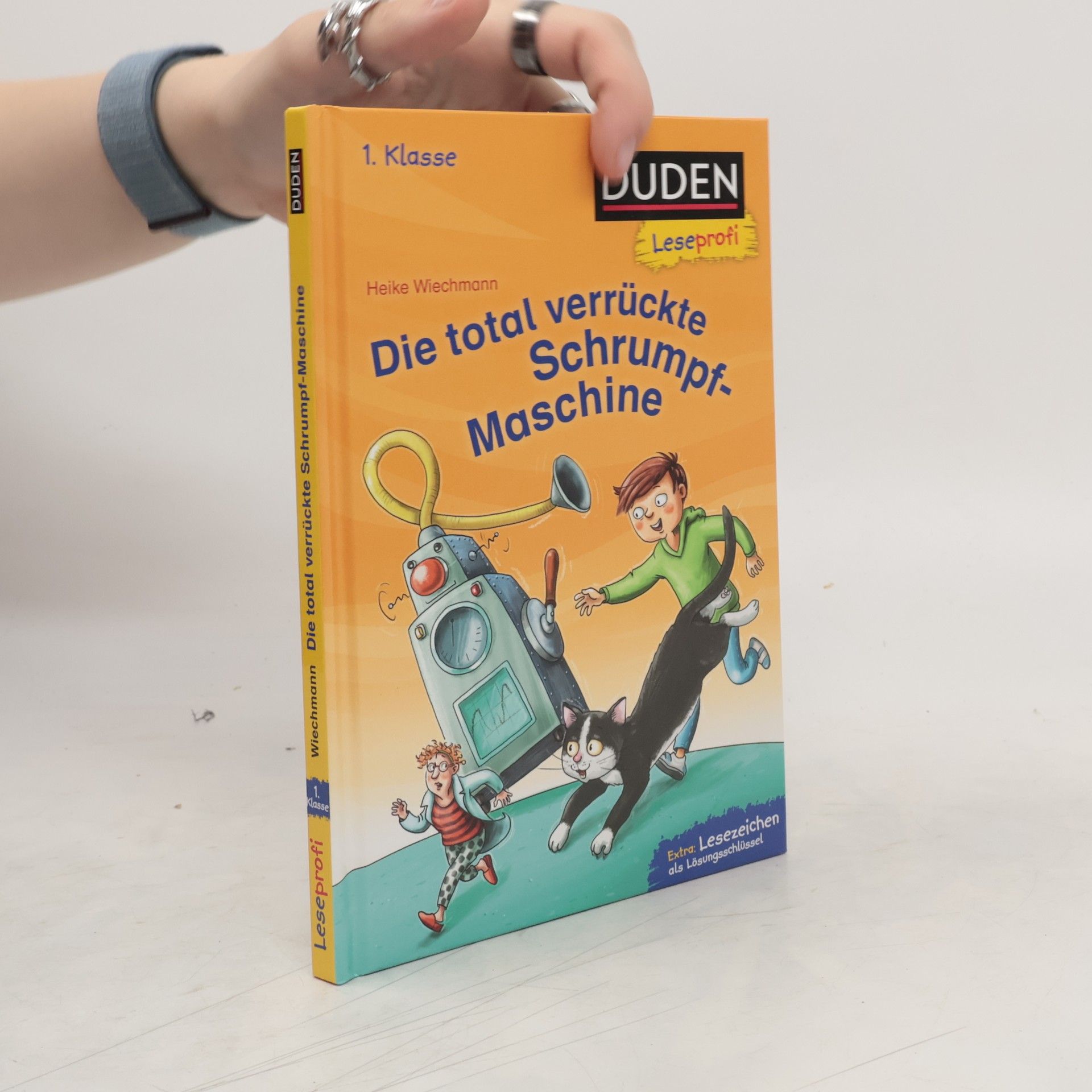 Heike Wiechmann Die total verrückte Schrumpf-Maschine