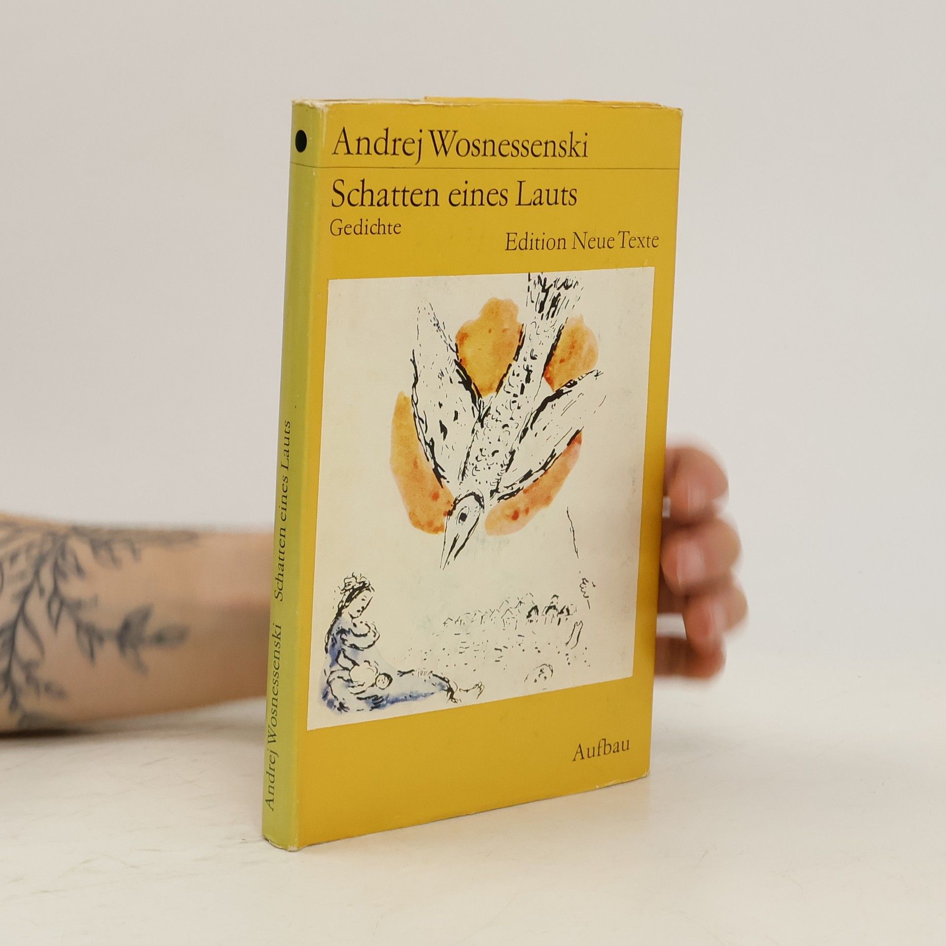 Andrej Andrejevič Voznesenskij Schatten eines Lauts