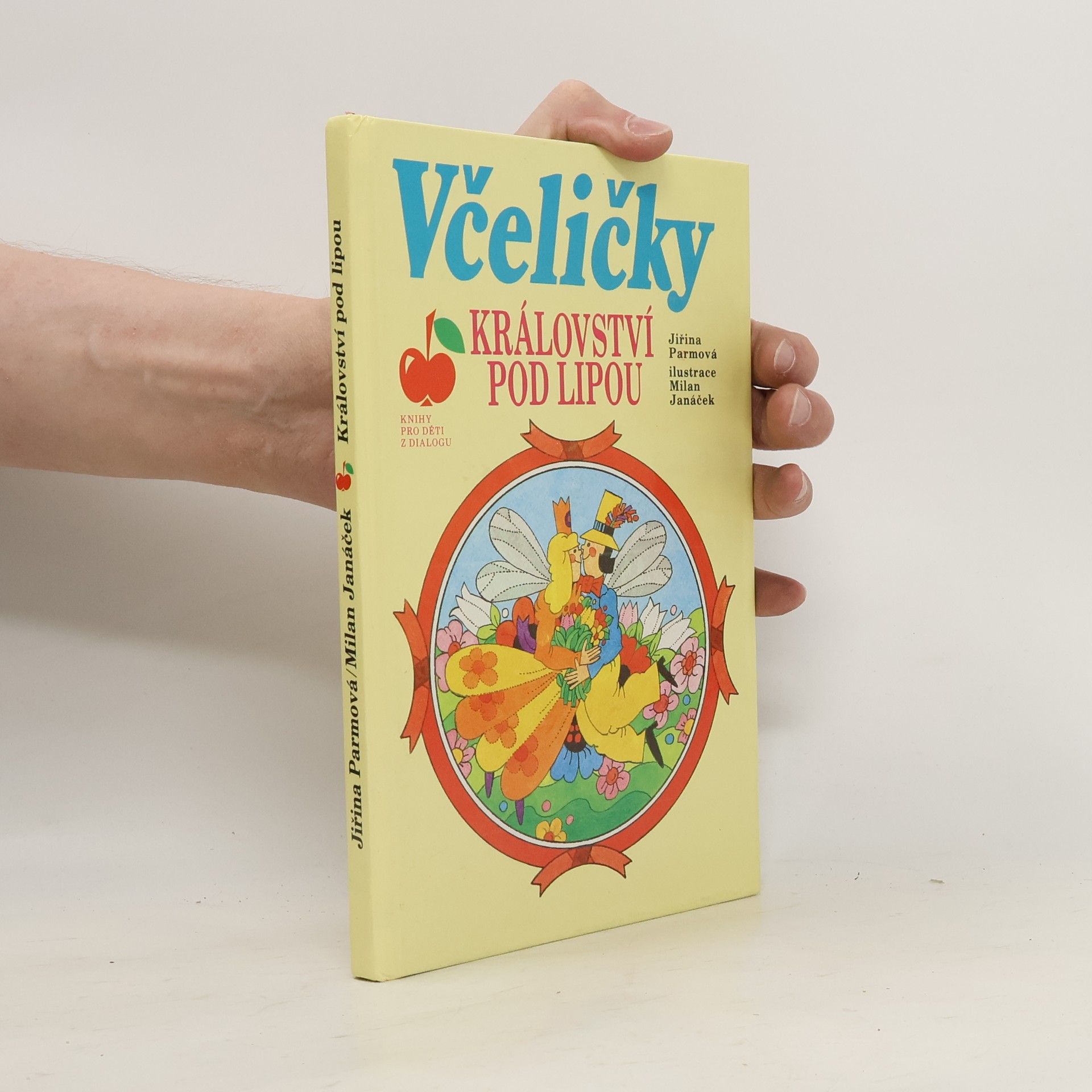 Jiřina Parmová Včeličky. Království pod lipou